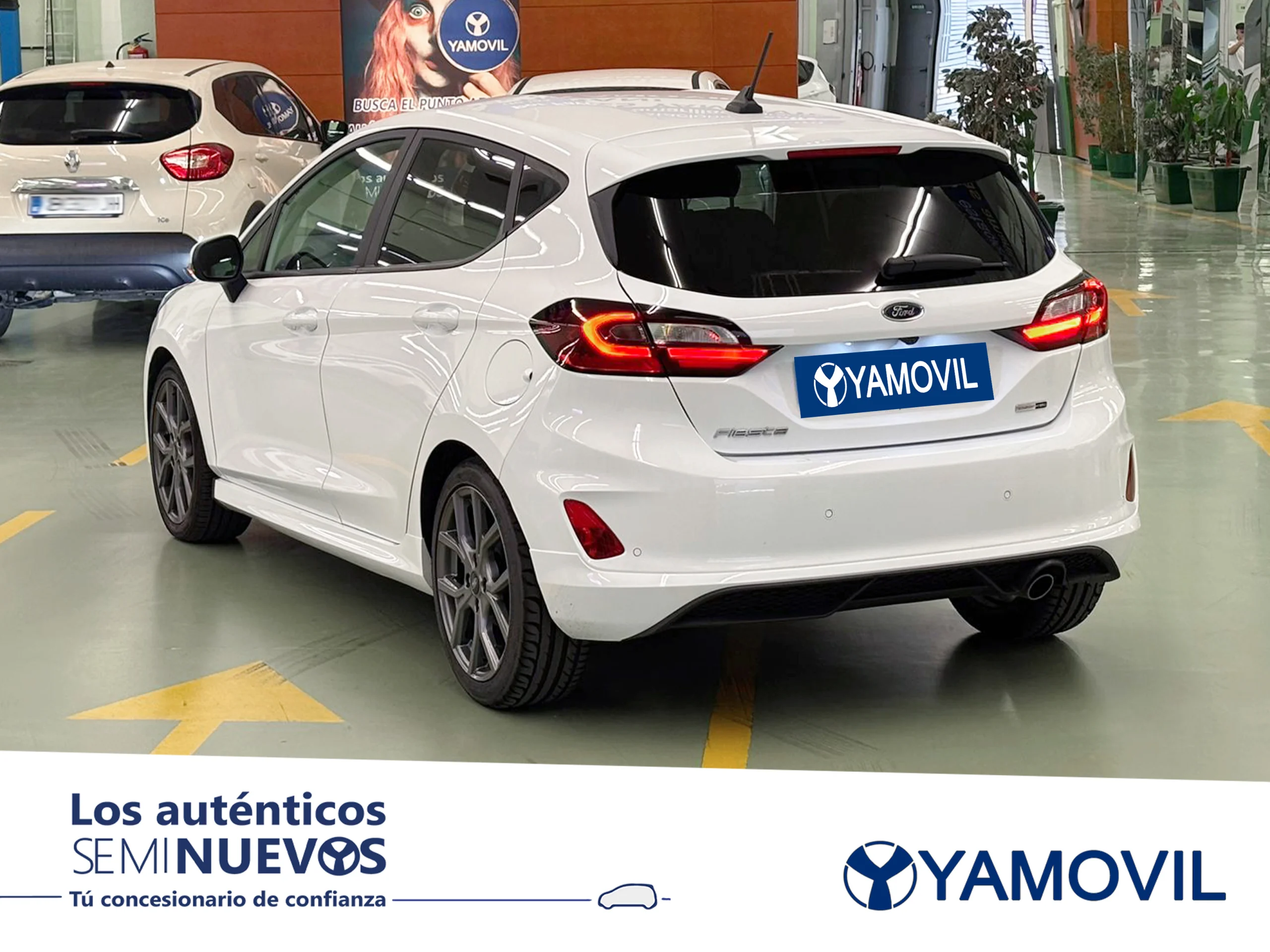 Ford Fiesta 1.0 EcoBoost MHEV ST-Line 92 kW (125 CV) - Foto 4