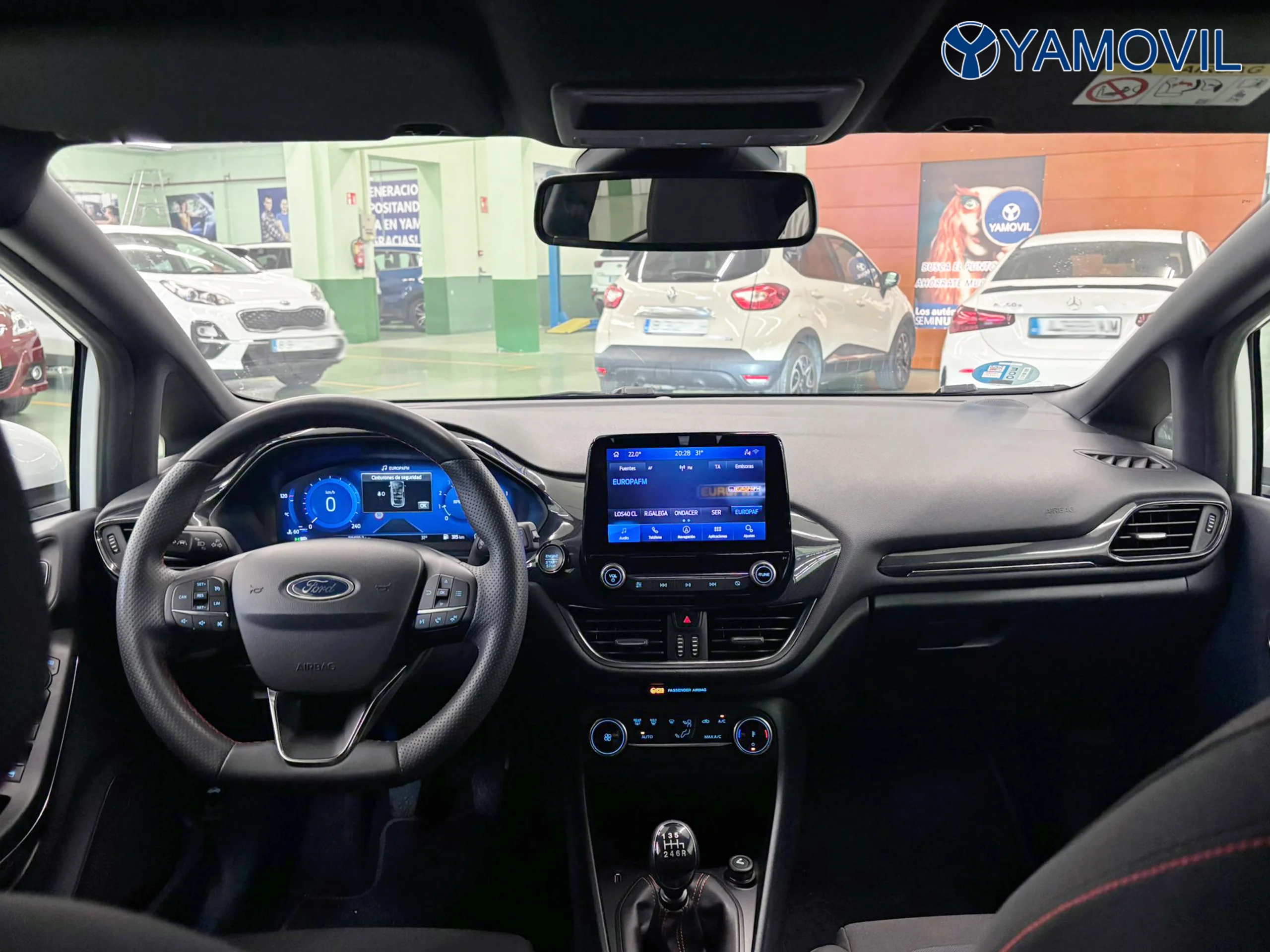 Ford Fiesta 1.0 EcoBoost MHEV ST-Line 92 kW (125 CV) - Foto 5