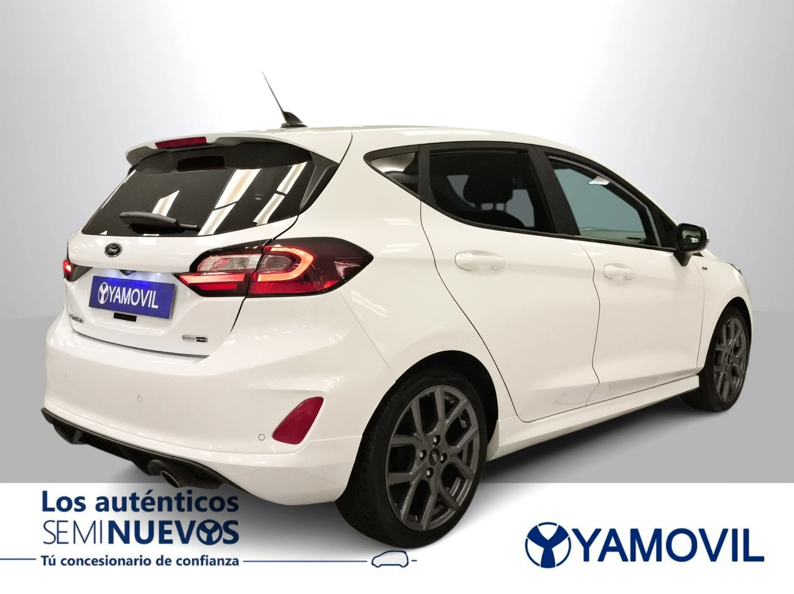 Ford Fiesta 1.0 EcoBoost MHEV ST-Line 92 kW (125 CV) - Foto 6