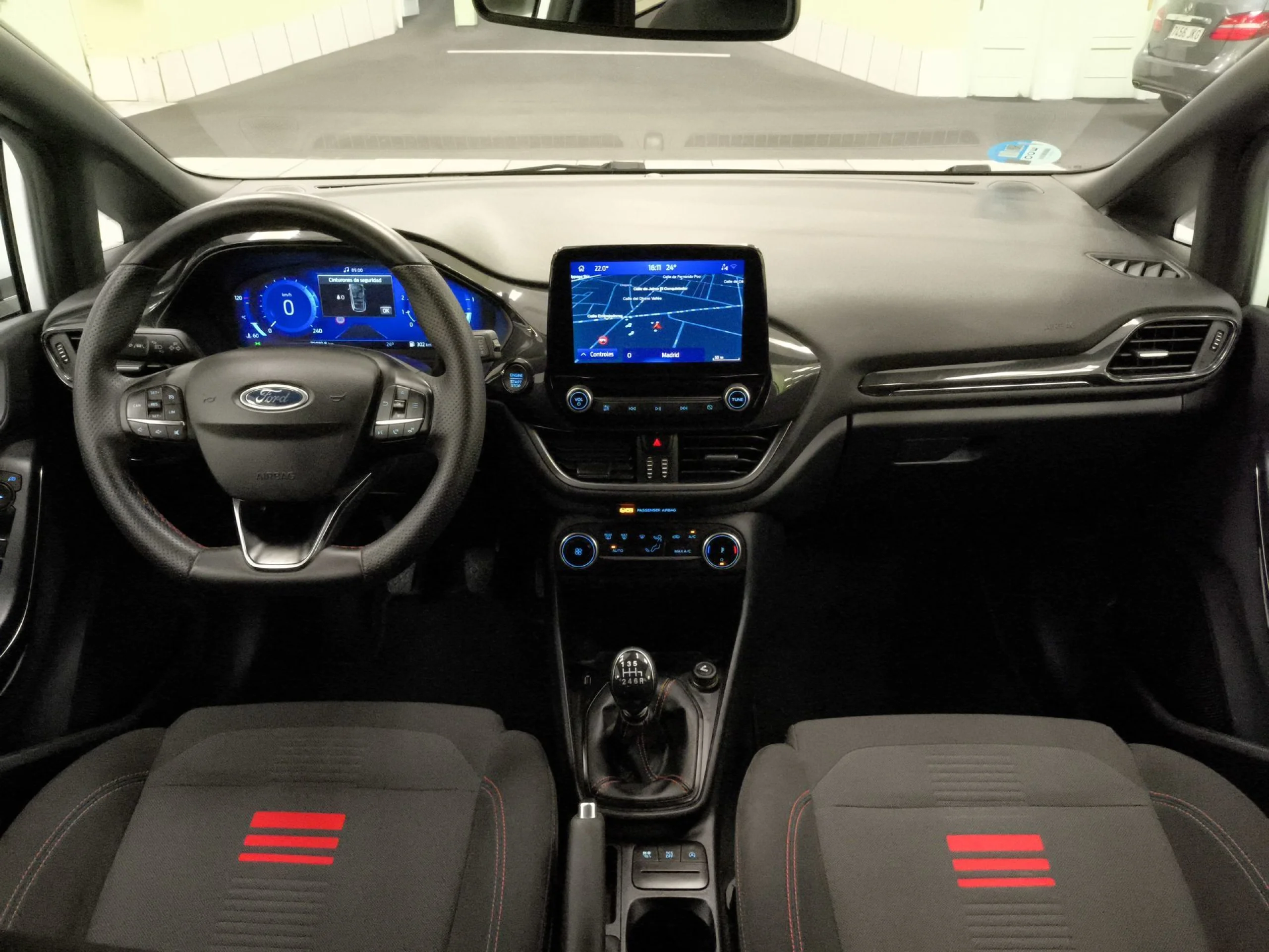 Ford Fiesta 1.0 EcoBoost MHEV ST-Line 92 kW (125 CV) - Foto 11