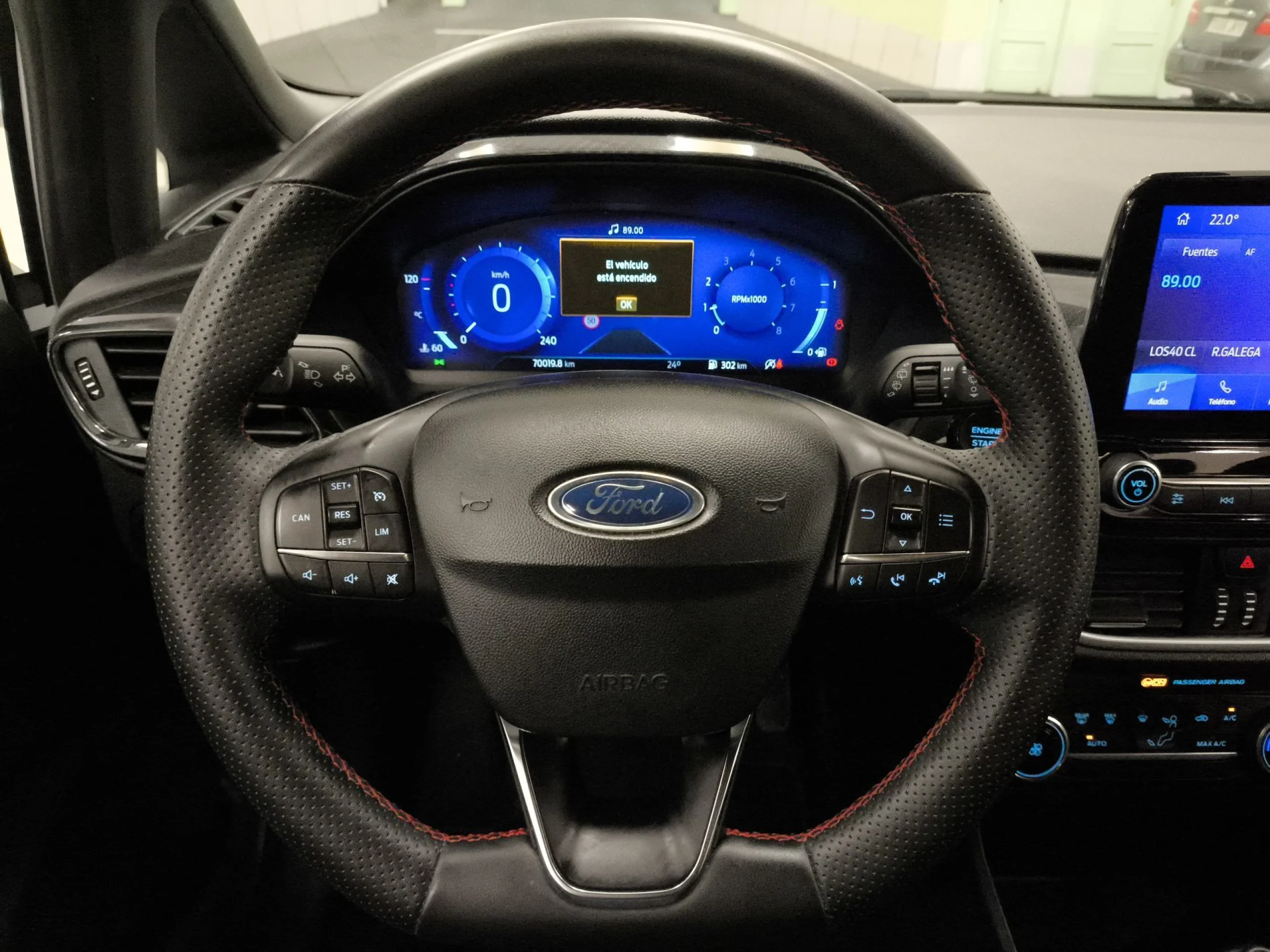Ford Fiesta 1.0 EcoBoost MHEV ST-Line 92 kW (125 CV) - Foto 13