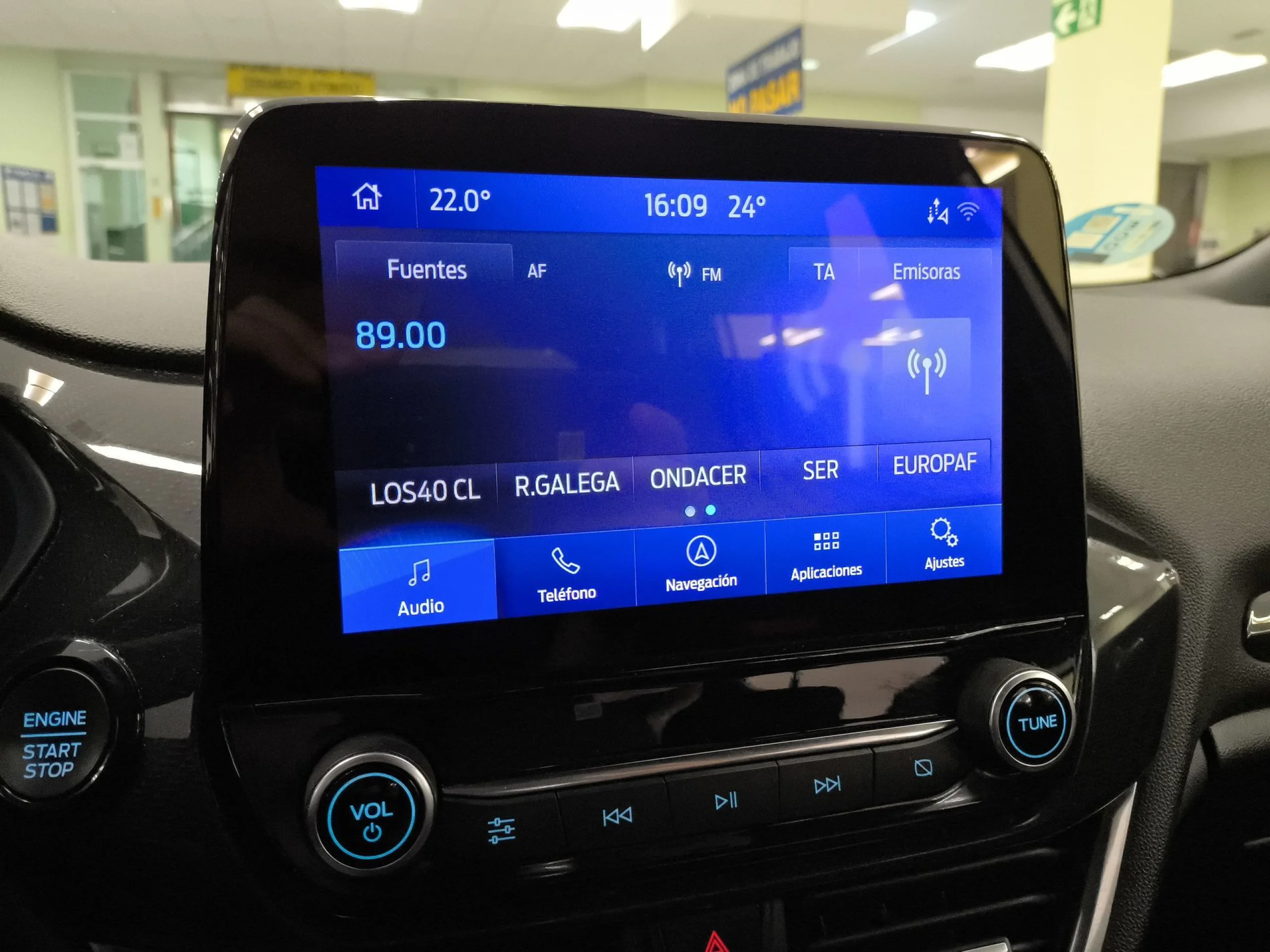 Ford Fiesta 1.0 EcoBoost MHEV ST-Line 92 kW (125 CV) - Foto 19