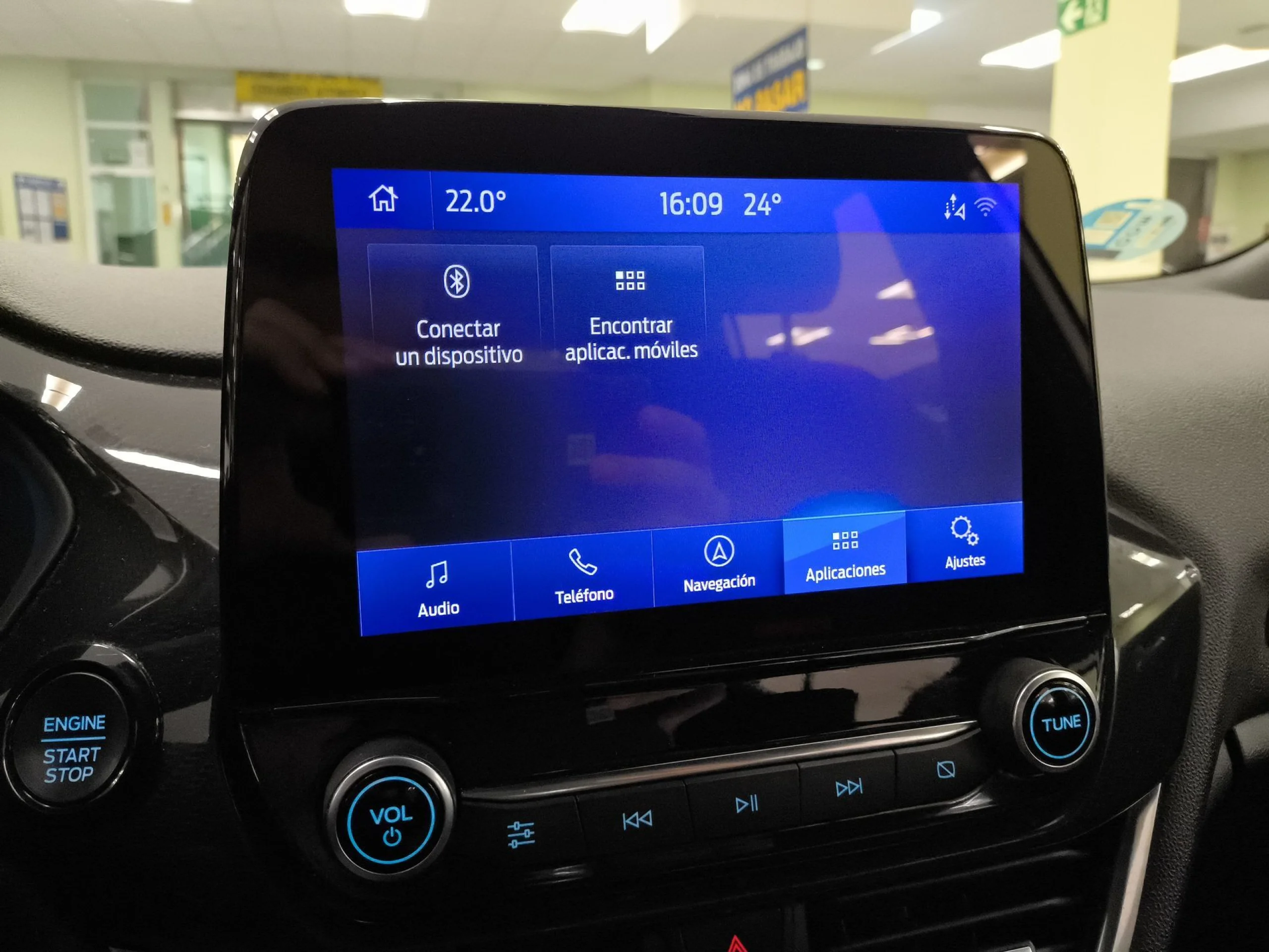 Ford Fiesta 1.0 EcoBoost MHEV ST-Line 92 kW (125 CV) - Foto 20