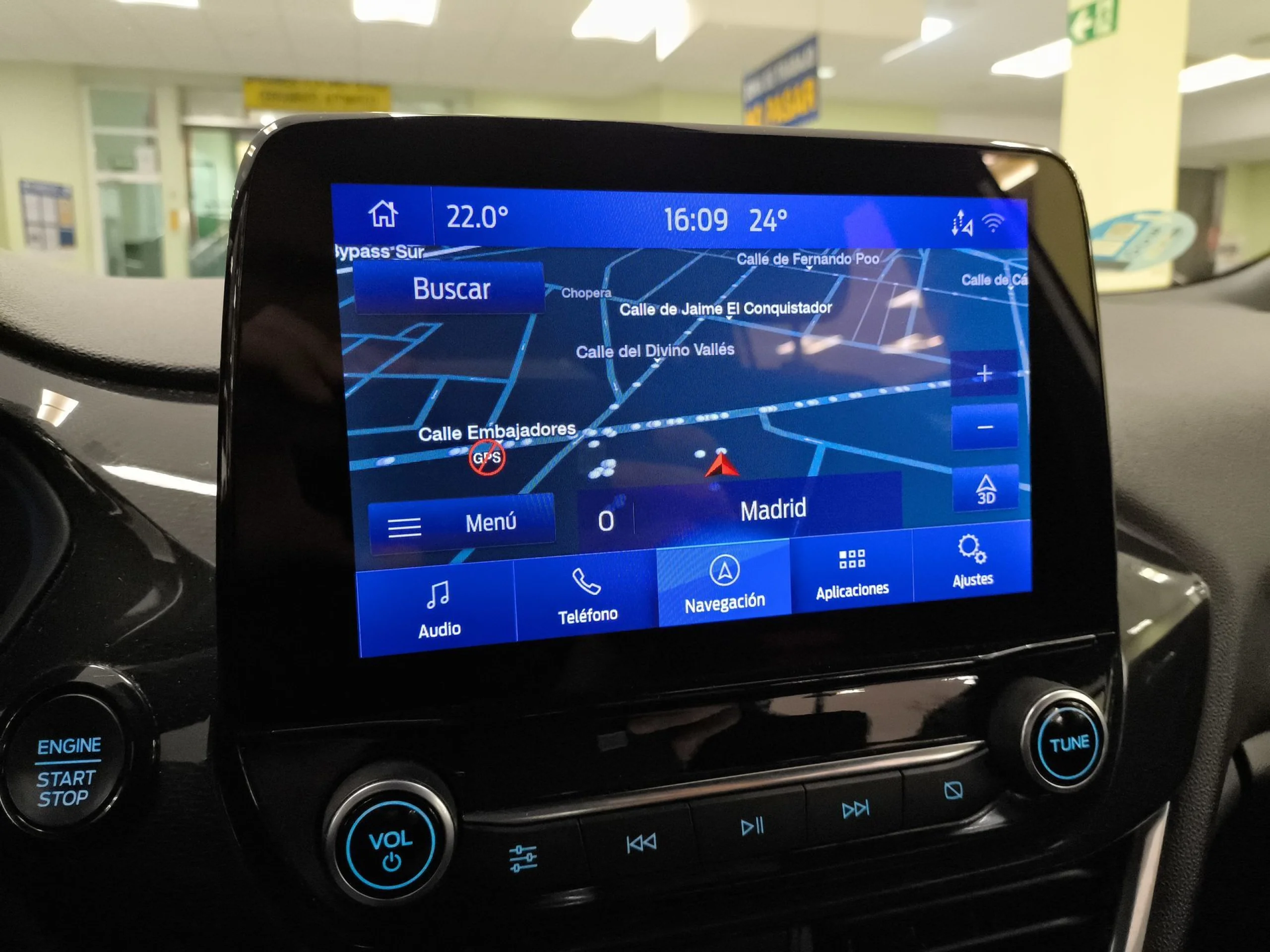 Ford Fiesta 1.0 EcoBoost MHEV ST-Line 92 kW (125 CV) - Foto 21