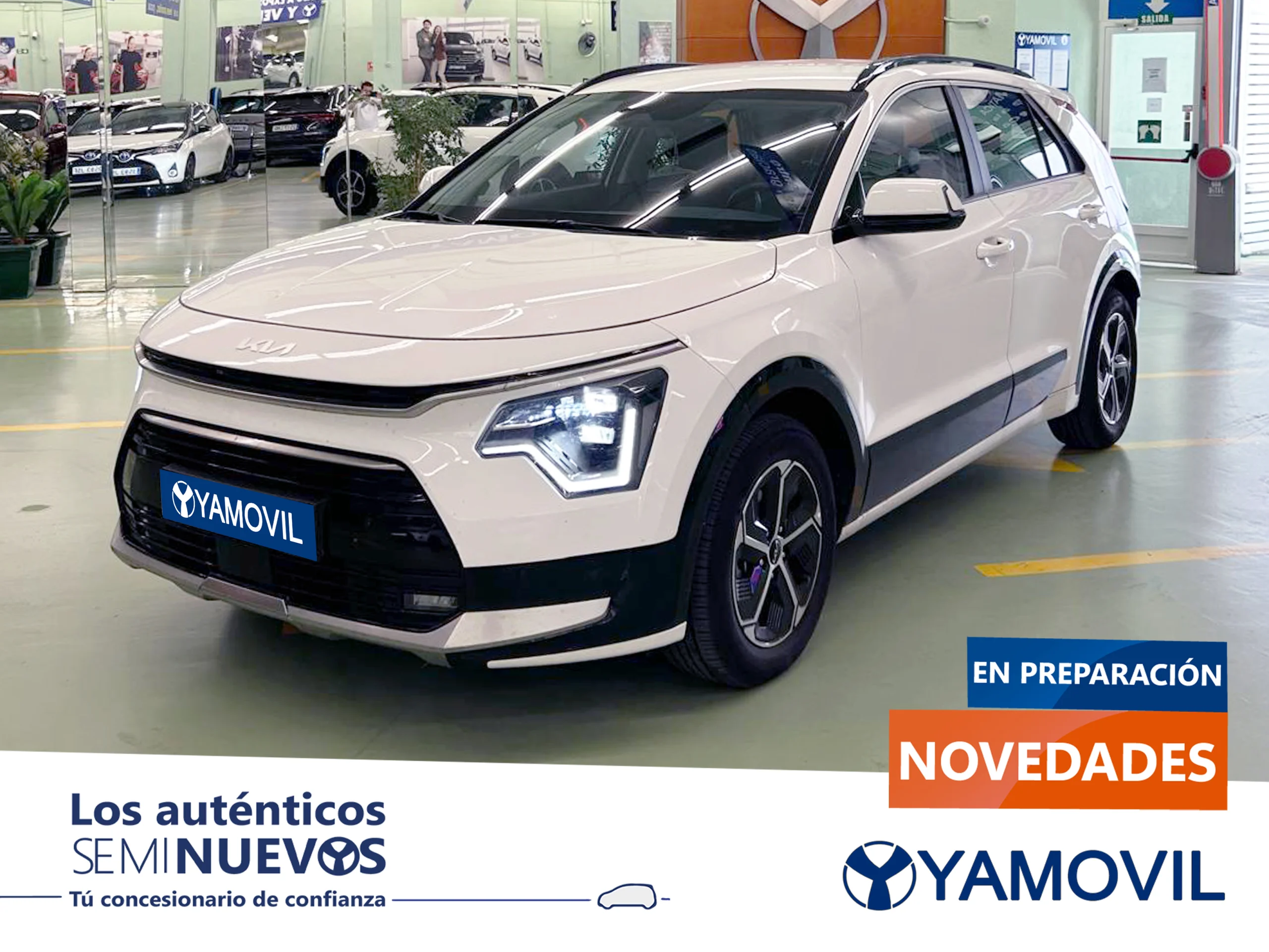 Kia Niro 1.6 GDi HEV Híbrido Drive 104 kW (141 CV) - Foto 1