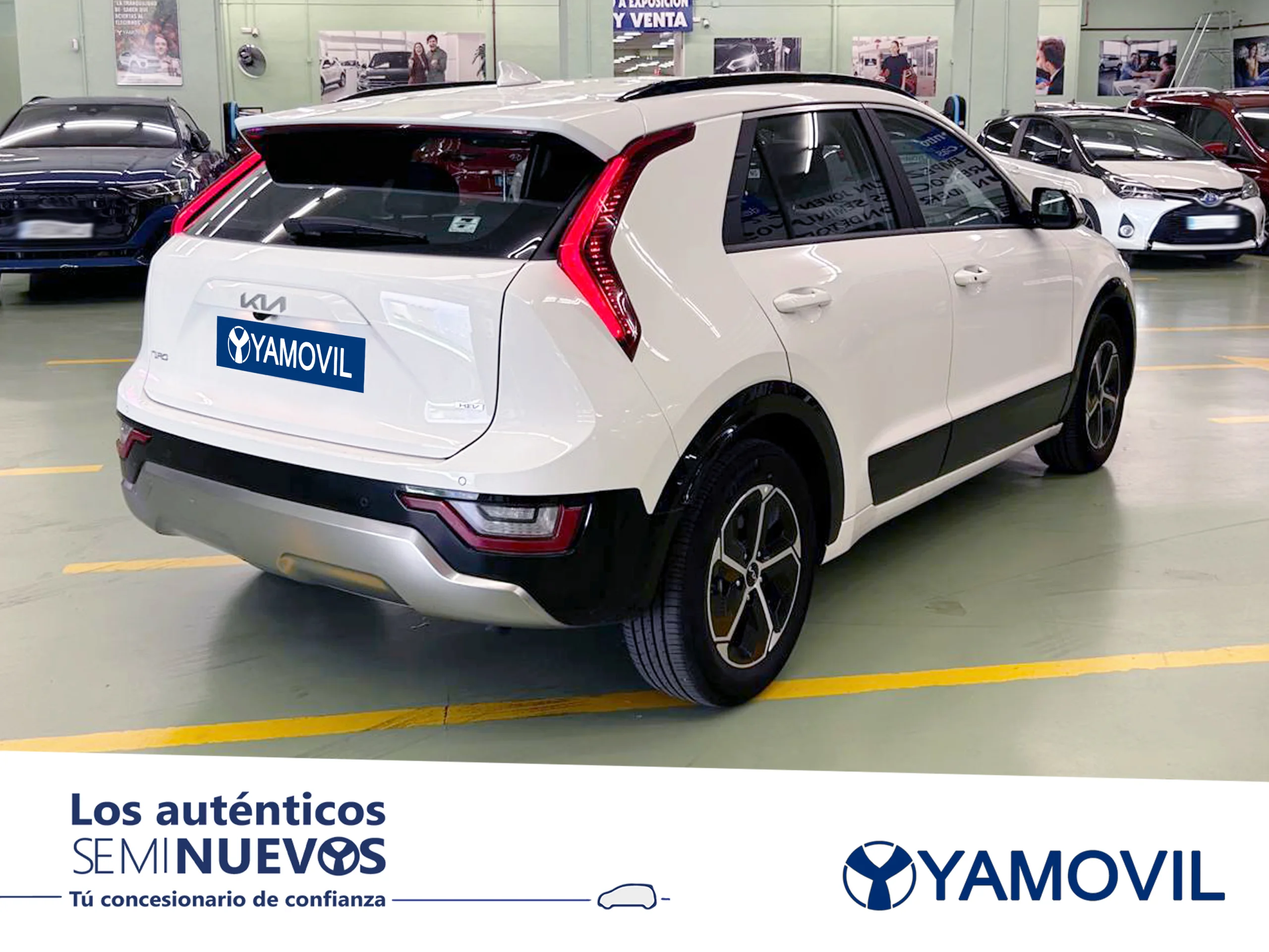Kia Niro 1.6 GDi HEV Híbrido Drive 104 kW (141 CV) - Foto 2