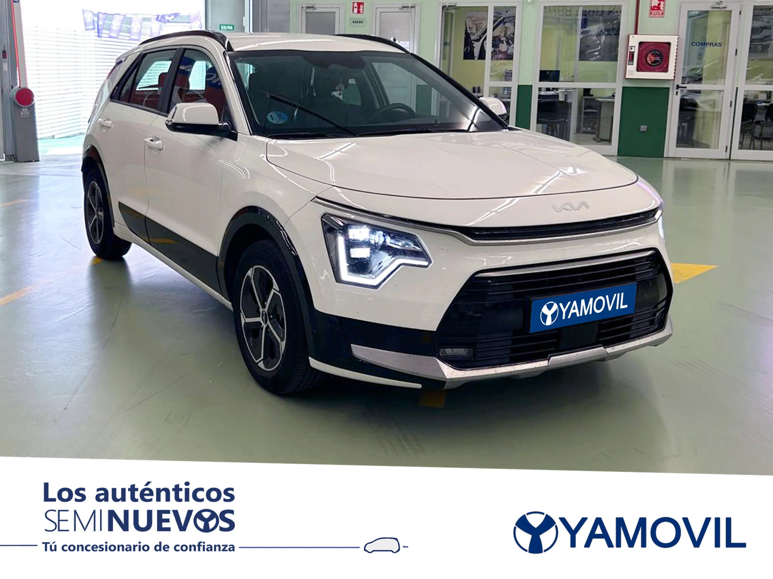 Kia Niro 1.6 GDi HEV Híbrido Drive 104 kW (141 CV) - Foto 3