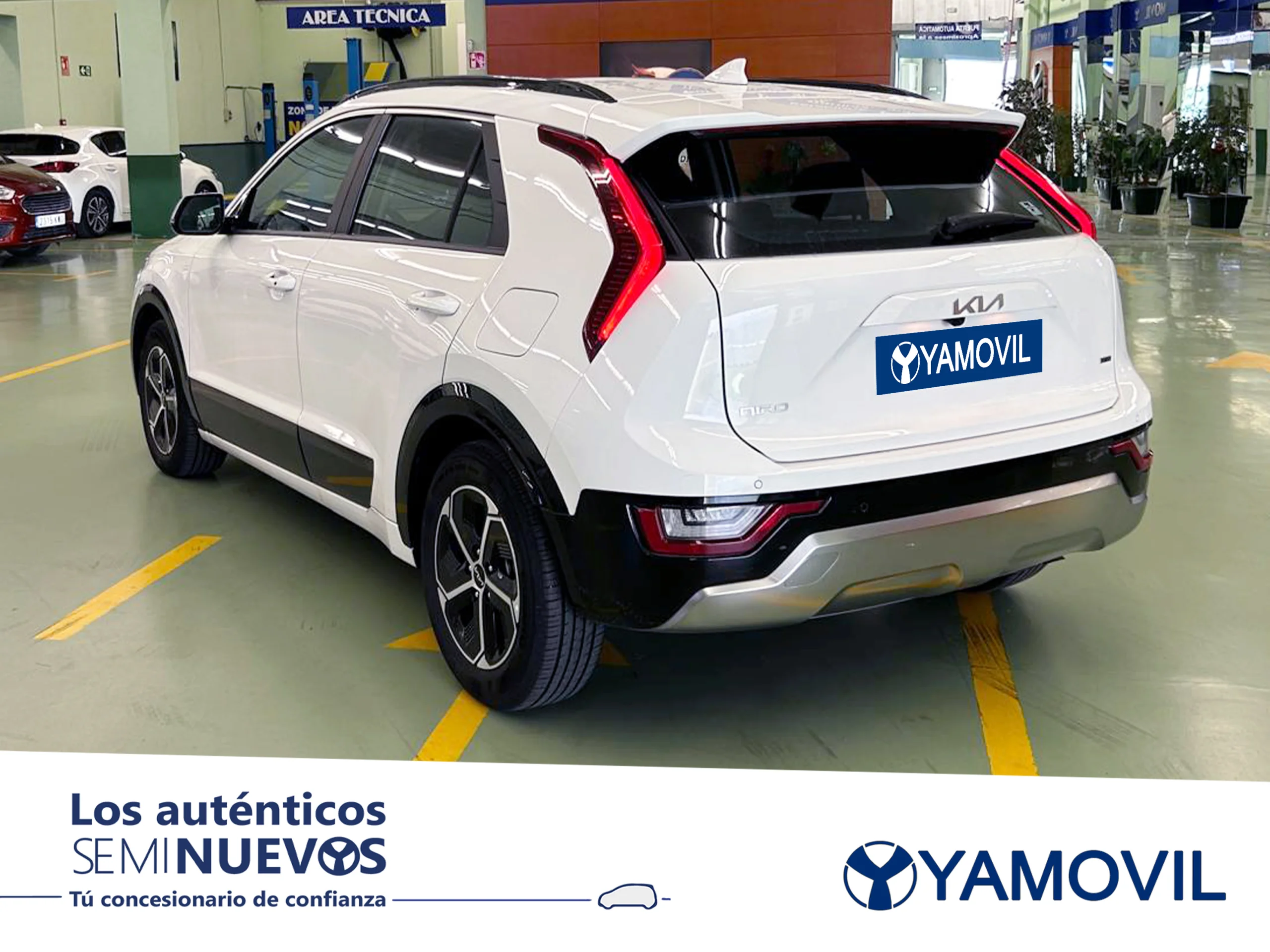 Kia Niro 1.6 GDi HEV Híbrido Drive 104 kW (141 CV) - Foto 4