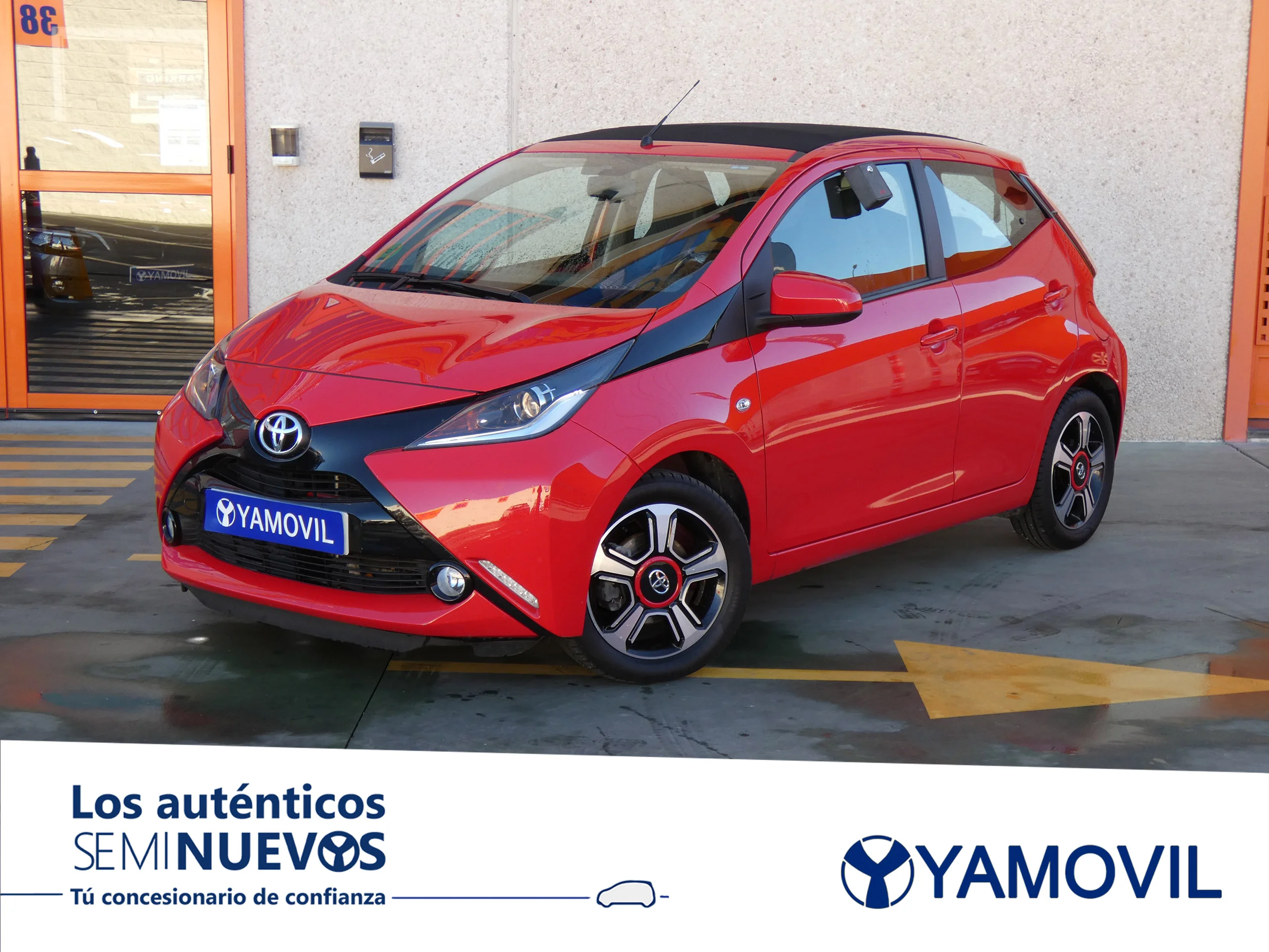 Toyota Aygo X-WAVE CABRIO Aut - Foto 1