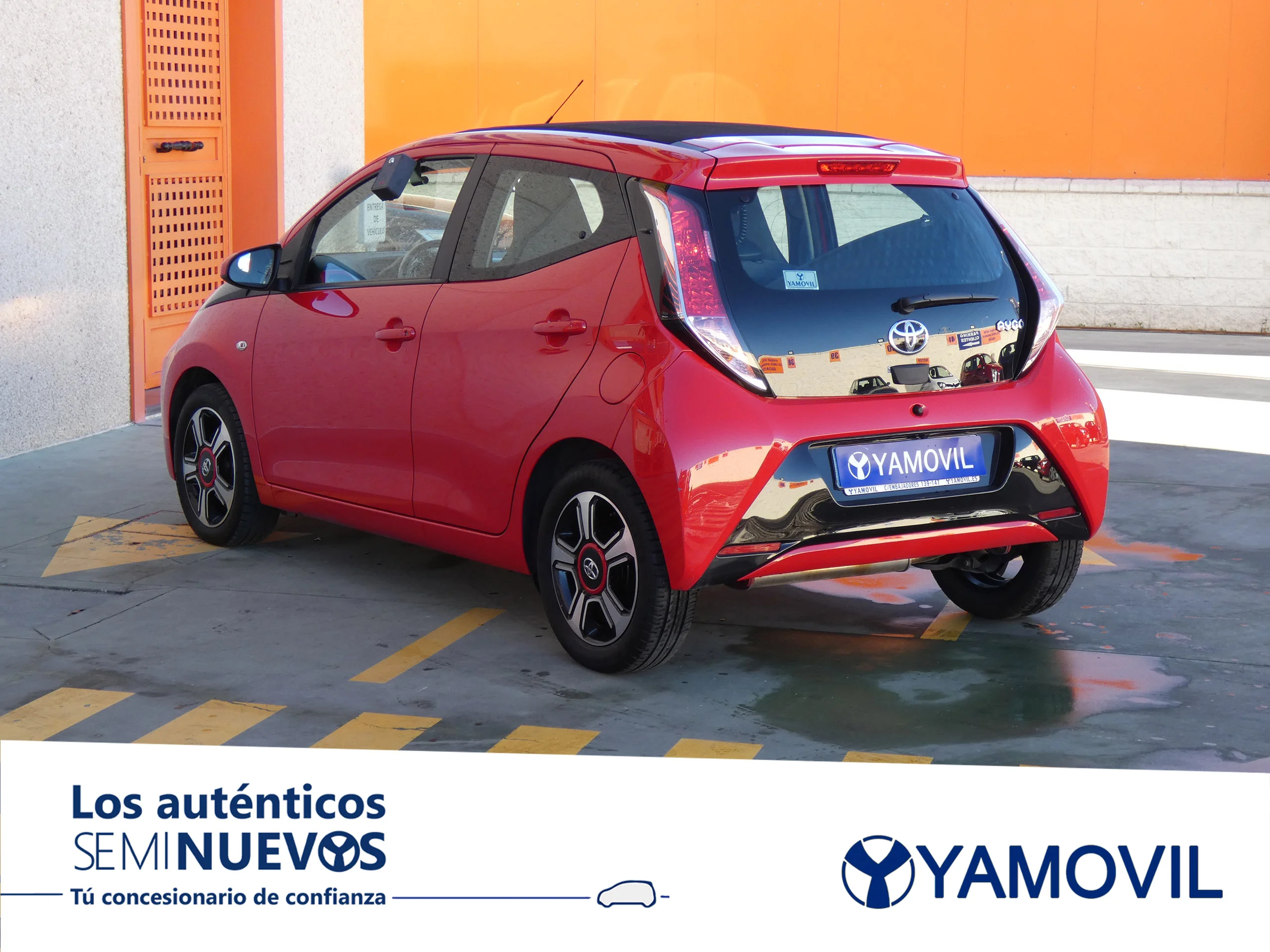 Toyota Aygo X-WAVE CABRIO Aut - Foto 6