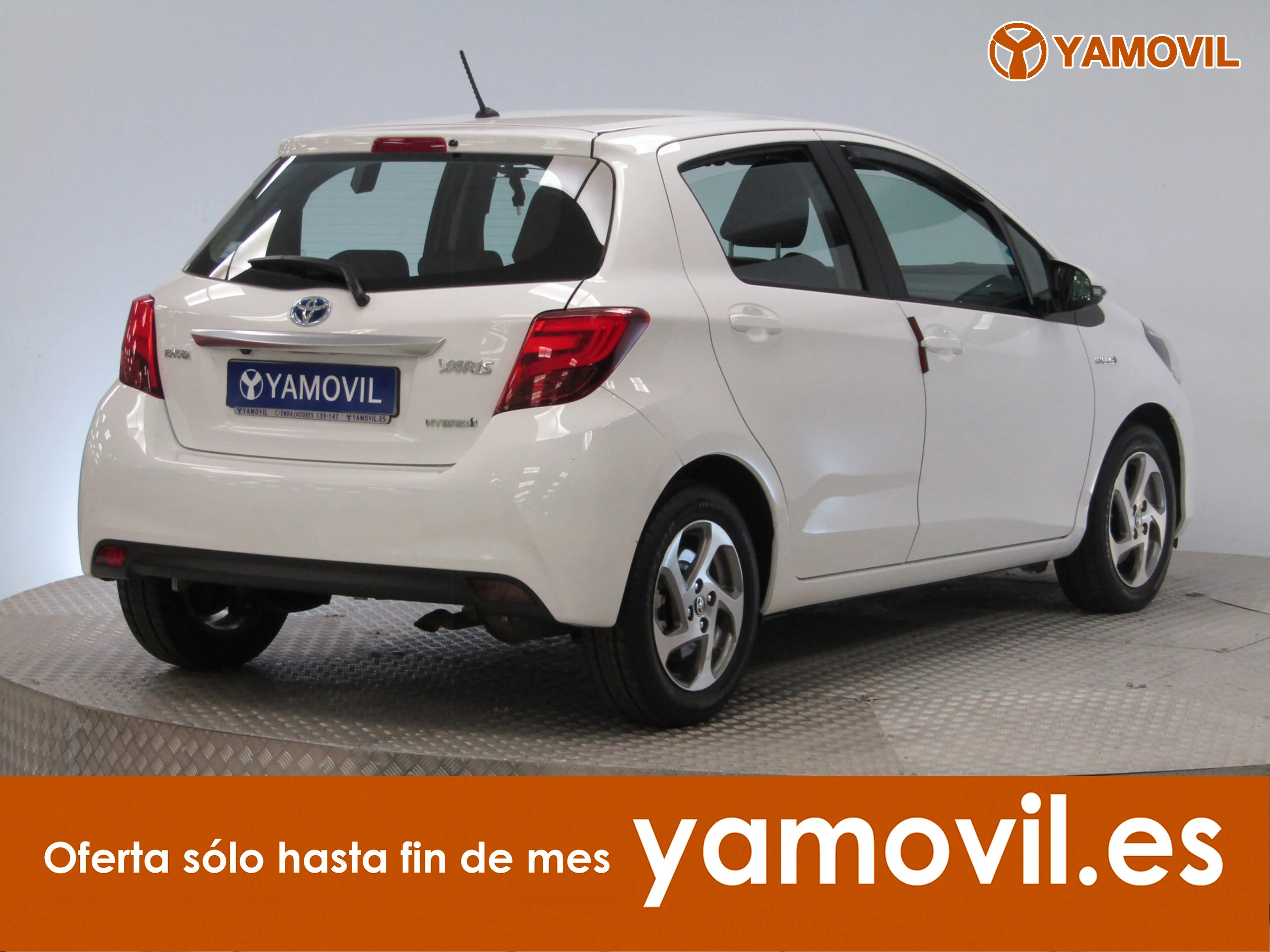 Toyota Yaris ACTIVE HIBRIDO 1.5 100CV  AUTOMATICO - Foto 6