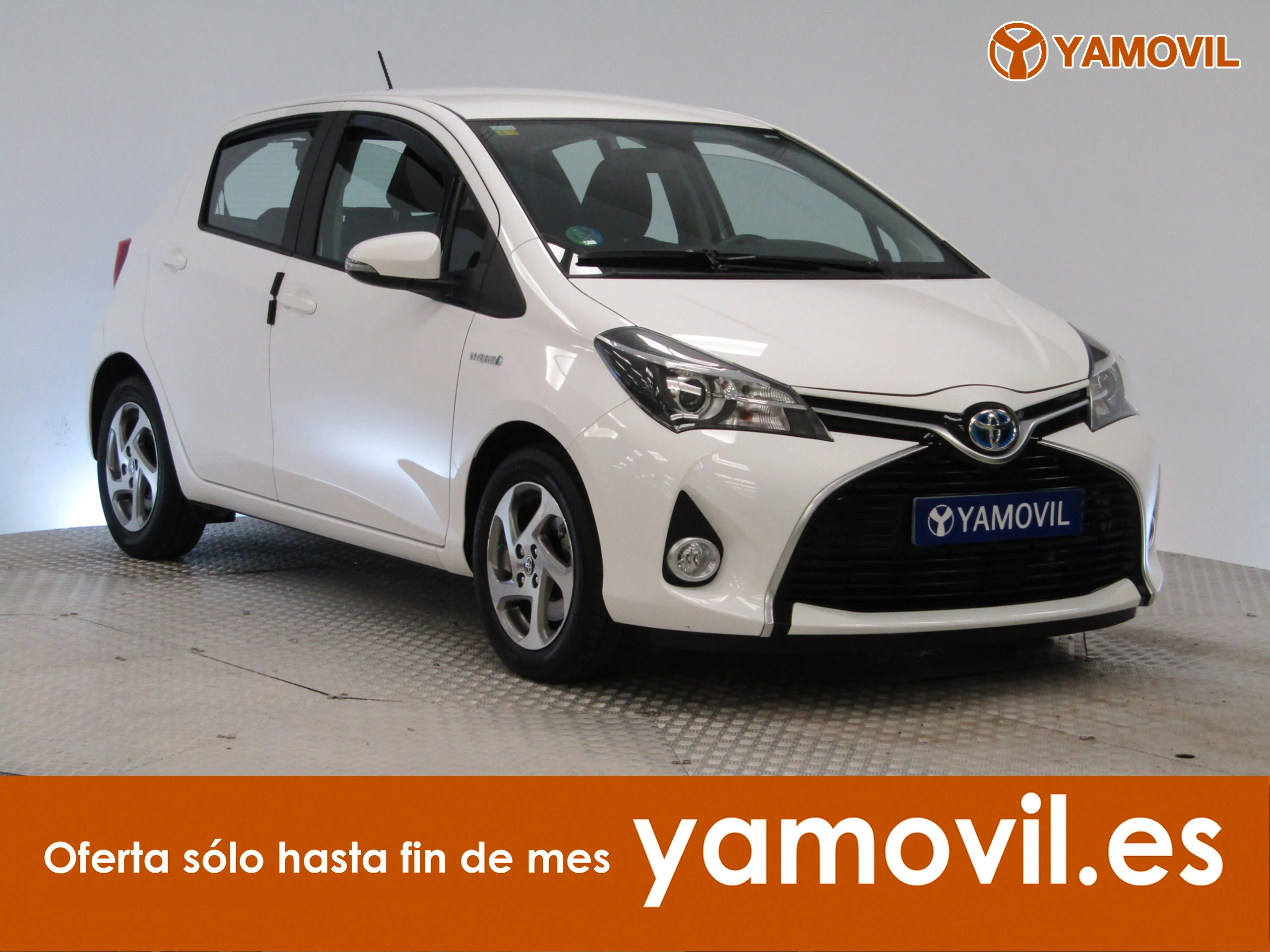 Toyota Yaris ACTIVE HIBRIDO 1.5 100CV  AUTOMATICO - Foto 2