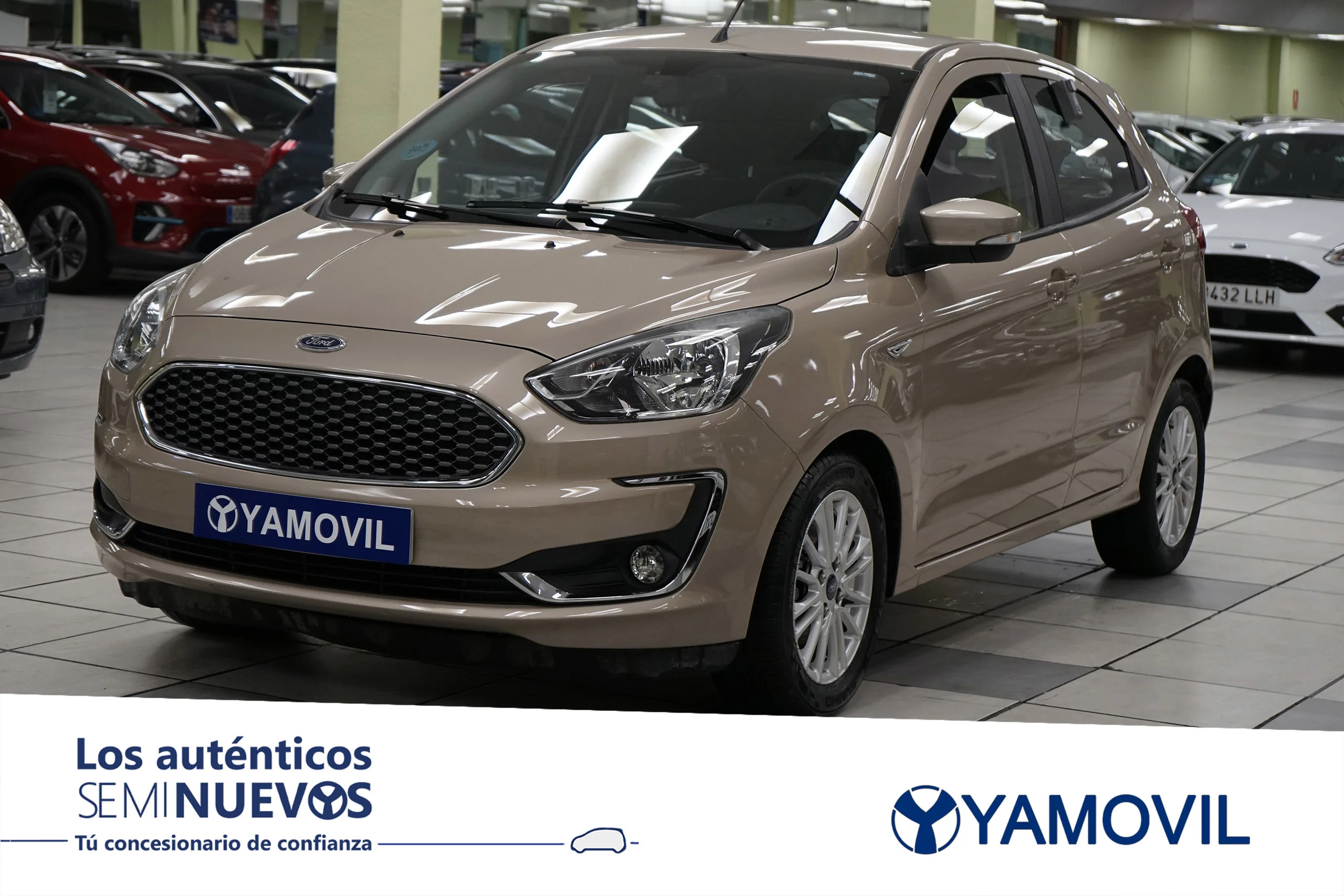 Ford Ka+ 1.2 Ti-VCT Ultimate 63 kW (85 CV) - Foto 1