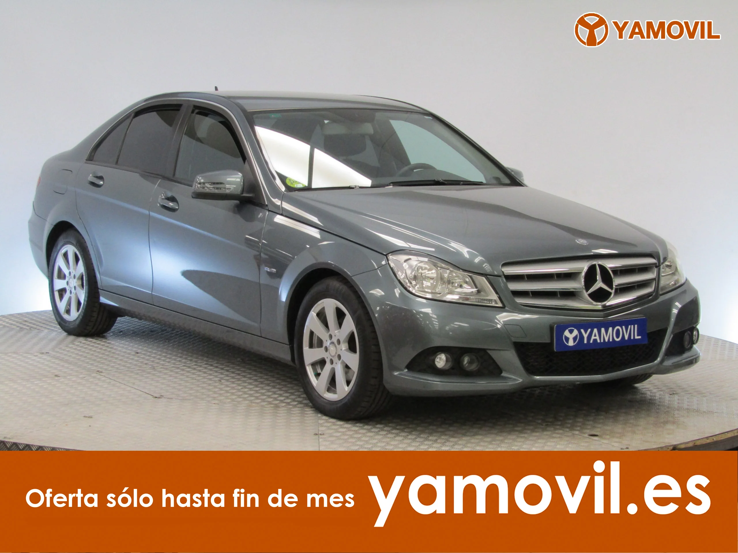 Mercedes-Benz Clase C 200CDI ELEGANCE - Foto 2