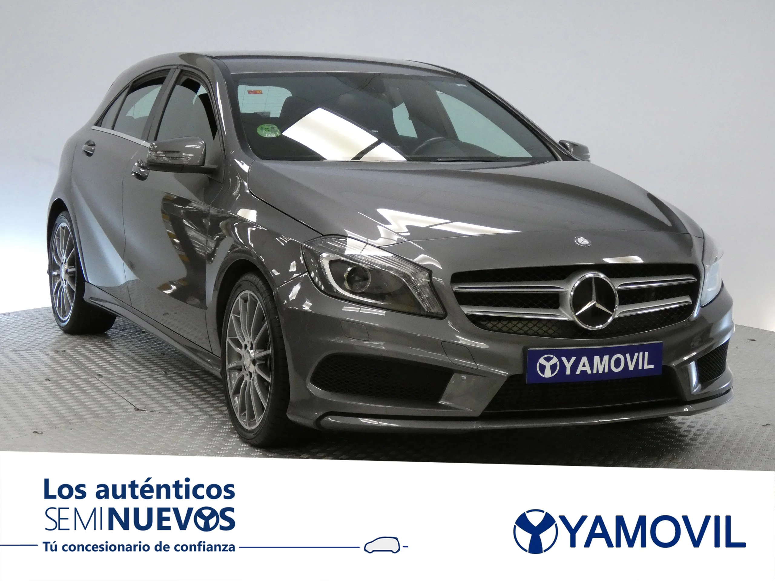 Mercedes-Benz A 200 CDI AMG PACK NAVI+XENON 5P - Foto 2