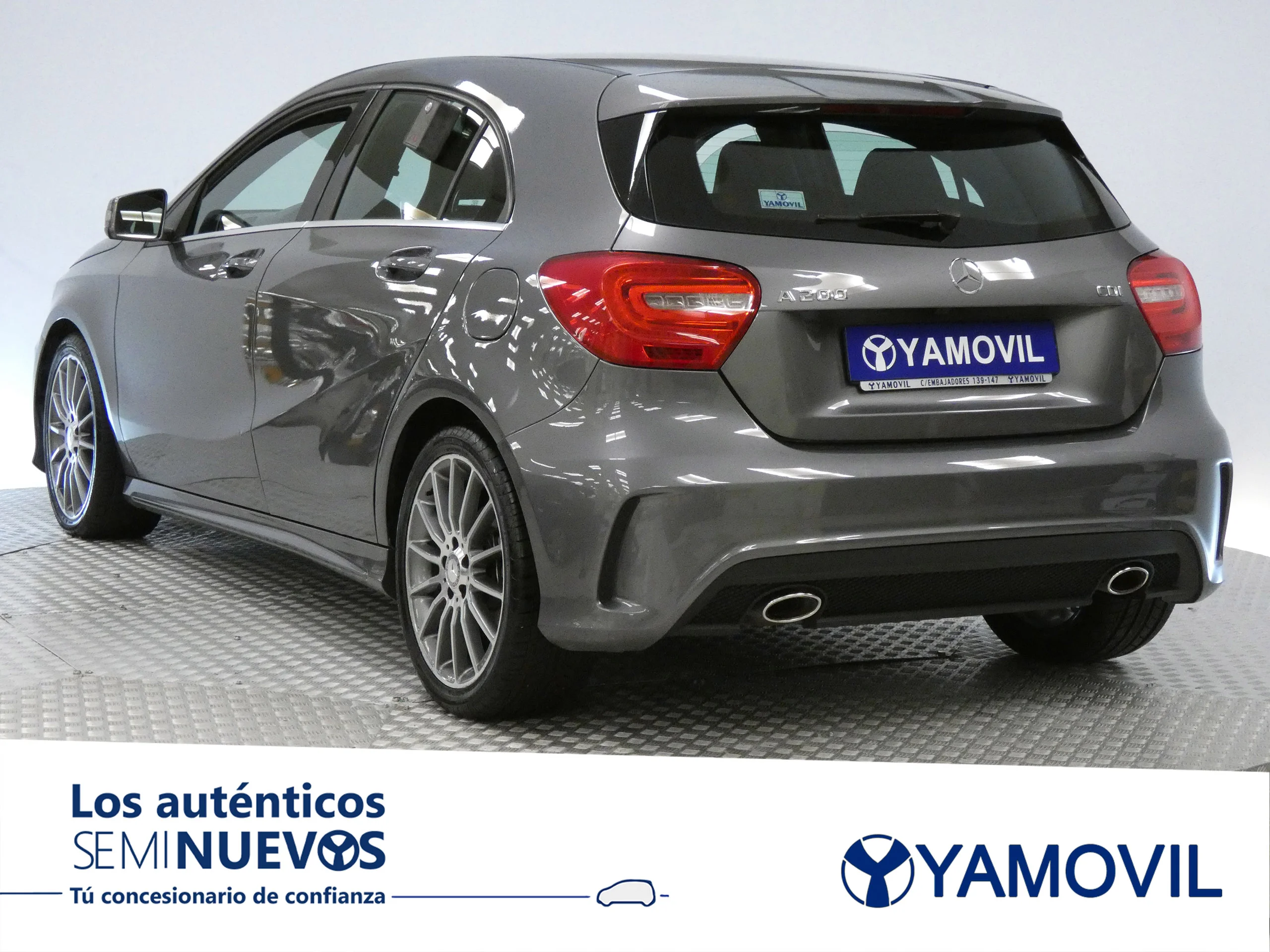 Mercedes-Benz A 200 CDI AMG PACK NAVI+XENON 5P - Foto 4