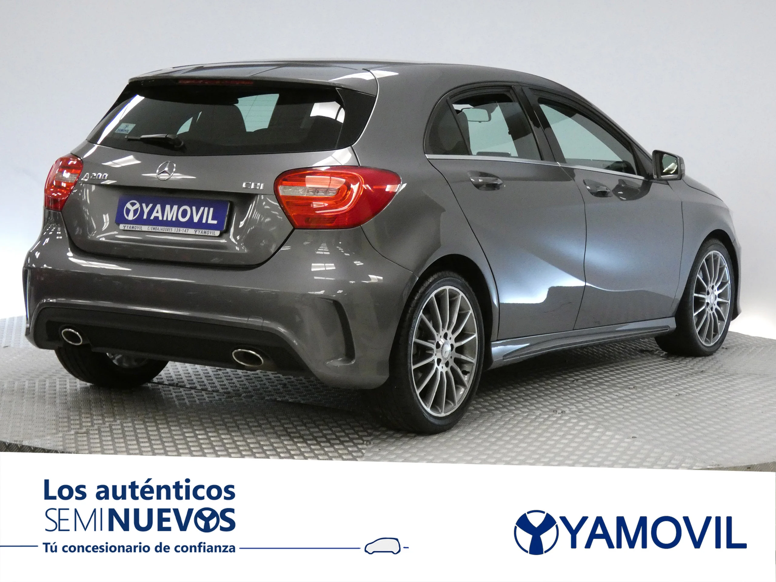 Mercedes-Benz A 200 CDI AMG PACK NAVI+XENON 5P - Foto 6