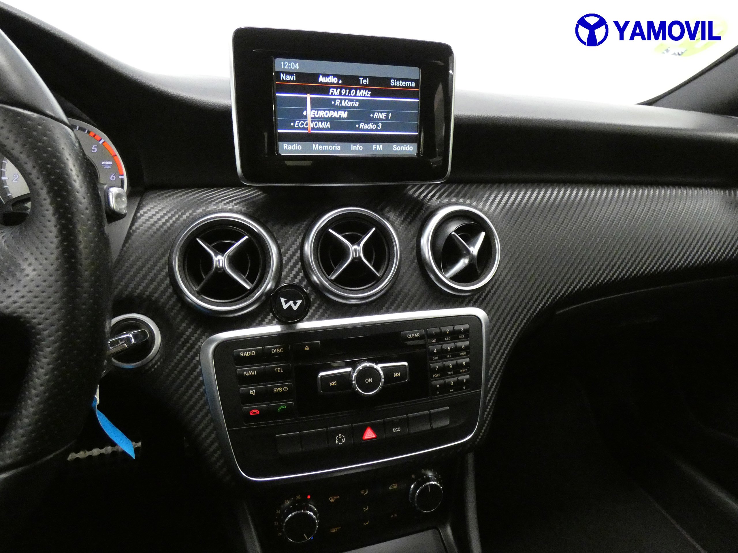 Mercedes-Benz A 200 CDI AMG PACK NAVI+XENON 5P - Foto 24