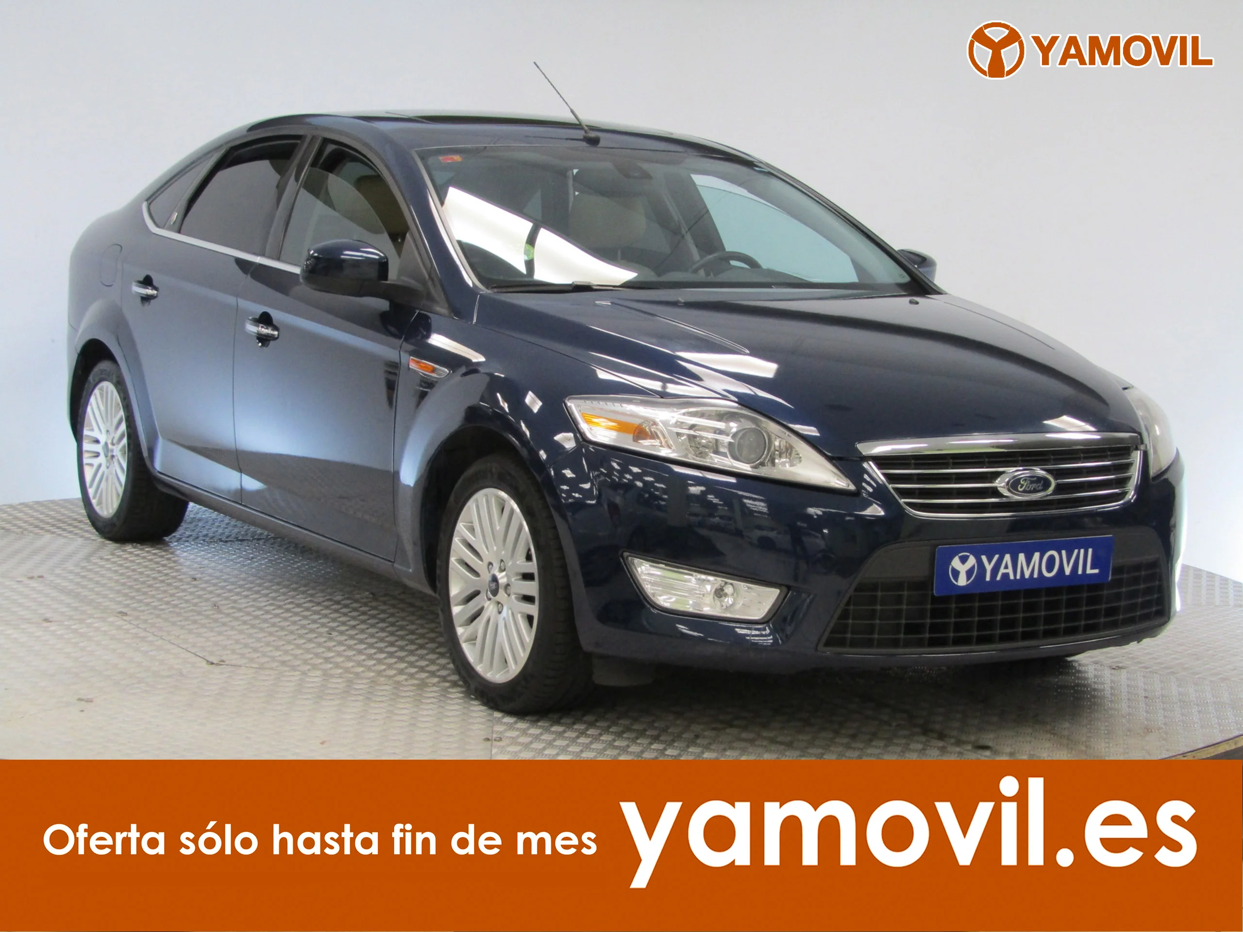 Ford Mondeo 2.0 TDCI GHIA - Foto 2