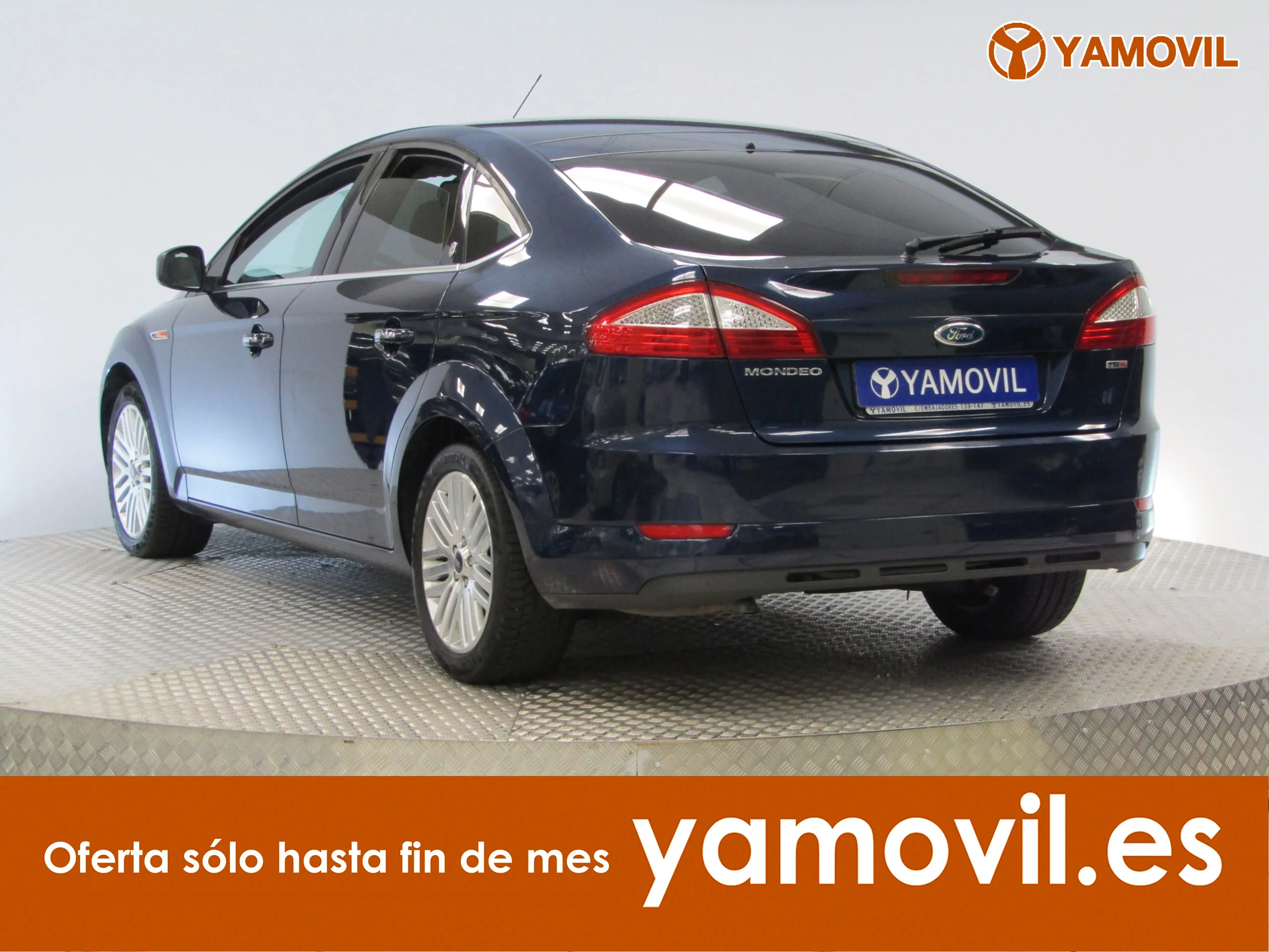 Ford Mondeo 2.0 TDCI GHIA - Foto 4