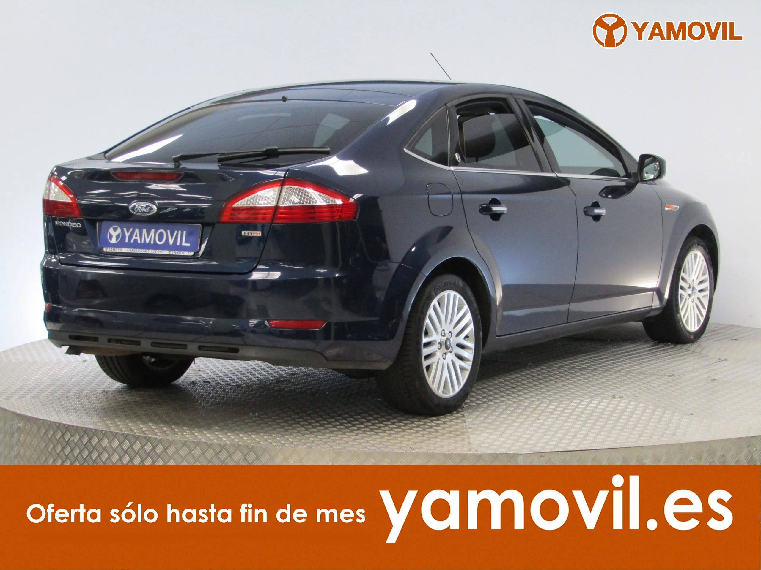 Ford Mondeo 2.0 TDCI GHIA - Foto 6