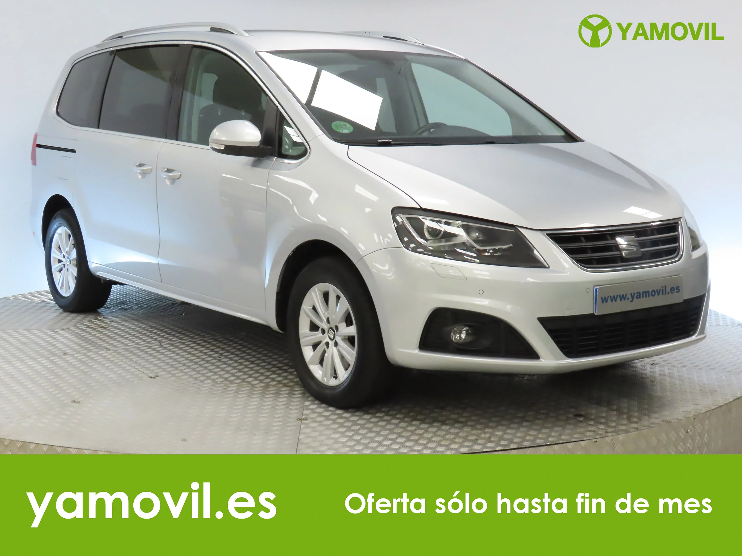 Seat Alhambra 2.0TDI 184CV DSG 7PLZ - Foto 2