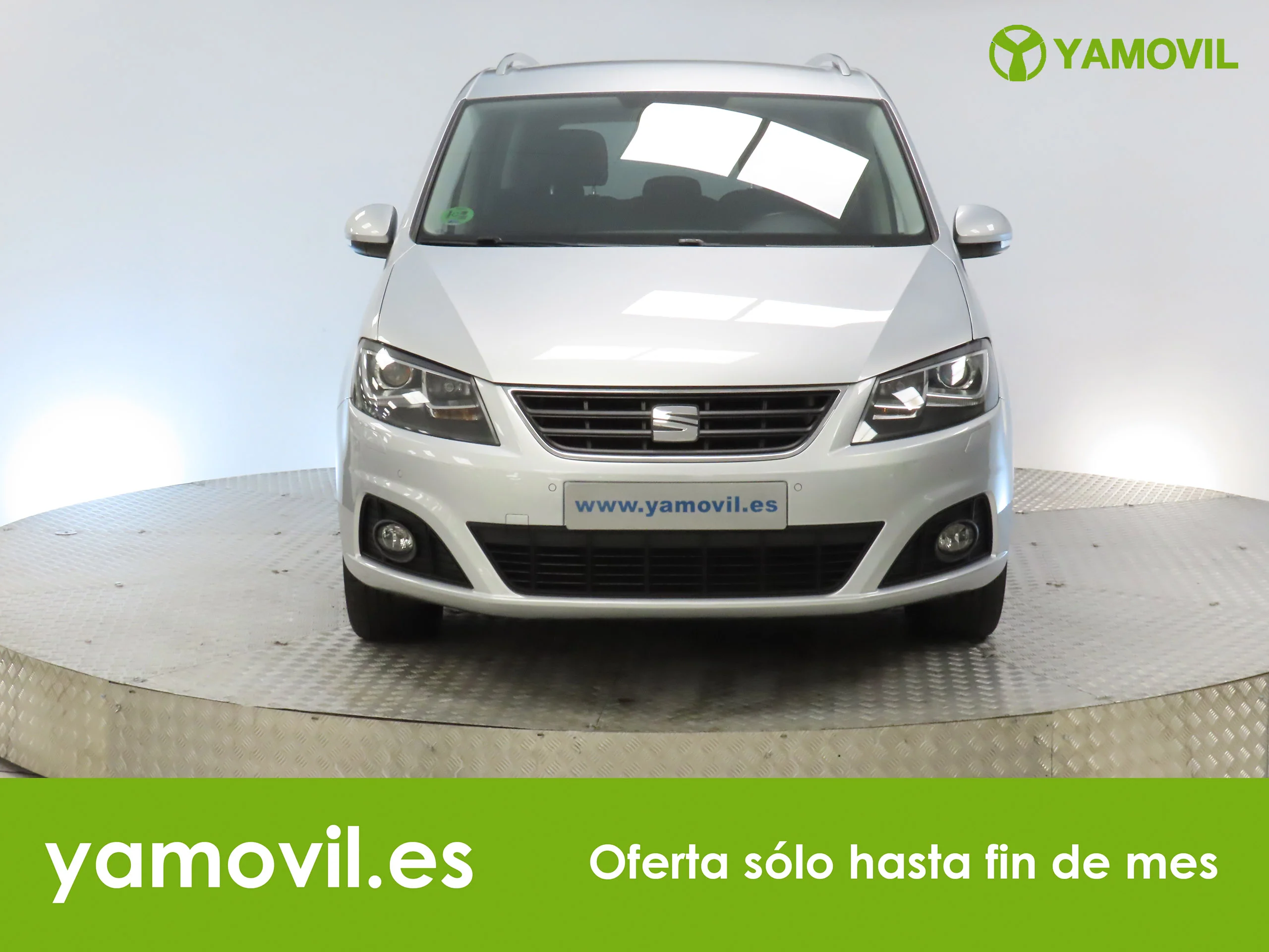 Seat Alhambra 2.0TDI 184CV DSG 7PLZ - Foto 3