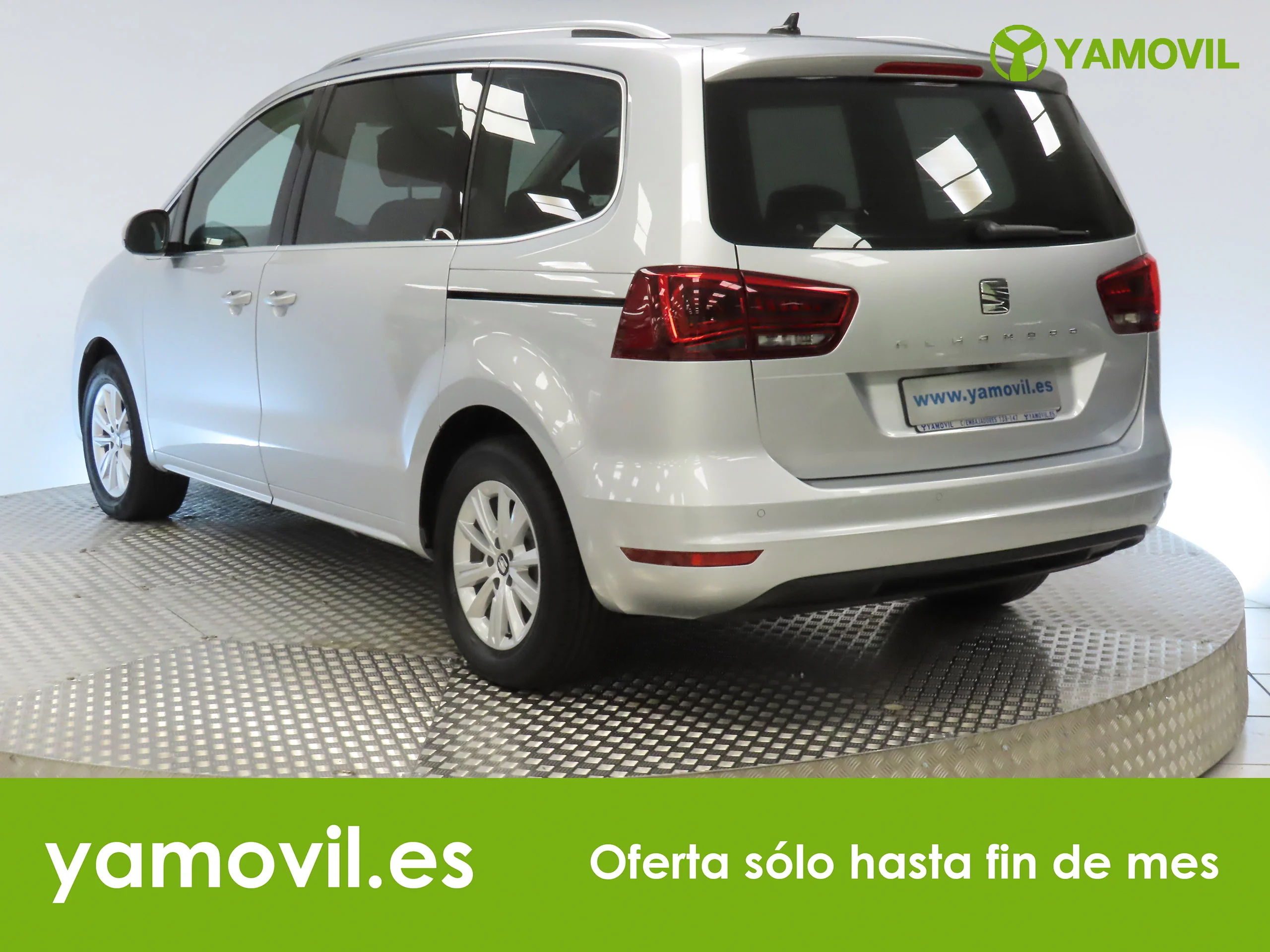 Seat Alhambra 2.0TDI 184CV DSG 7PLZ - Foto 4