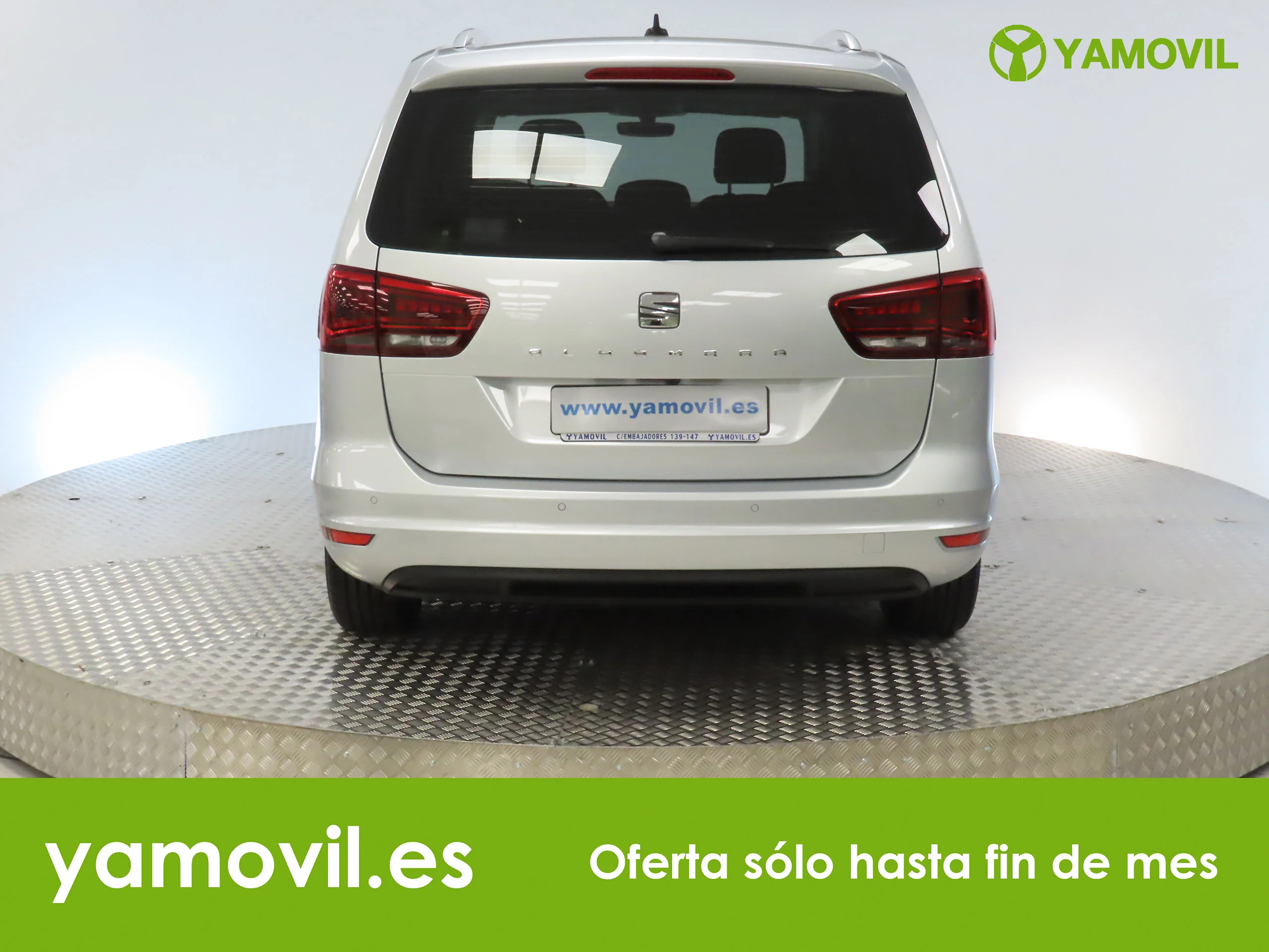 Seat Alhambra 2.0TDI 184CV DSG 7PLZ - Foto 5