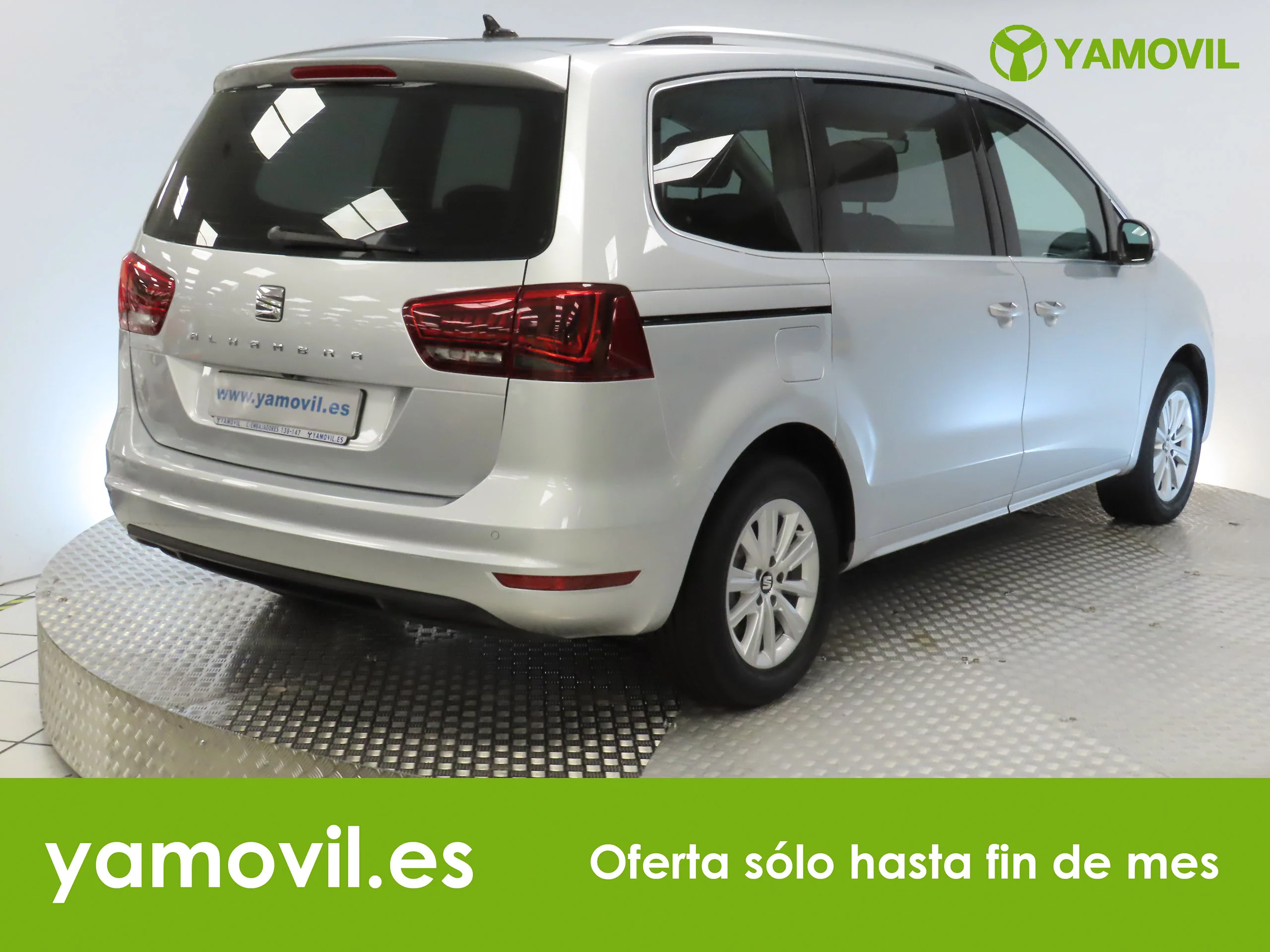 Seat Alhambra 2.0TDI 184CV DSG 7PLZ - Foto 6