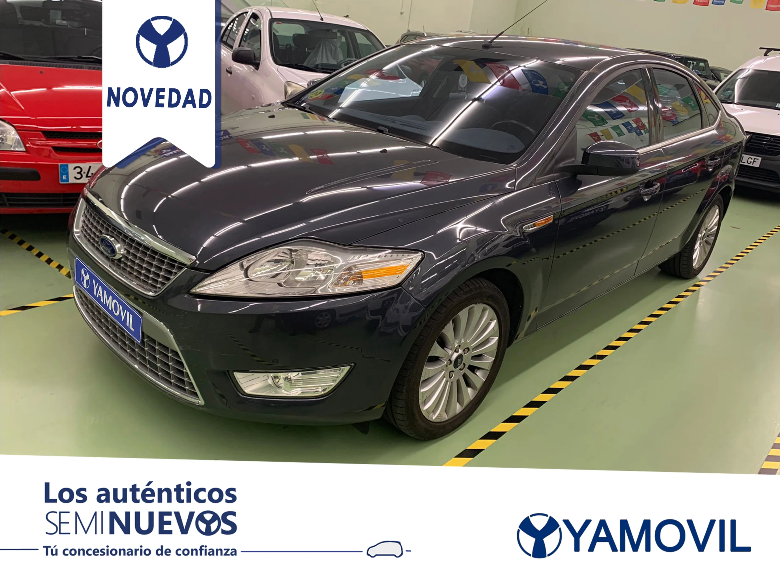 Ford Mondeo 2.0 TDCi TITANIUM 5P - Foto 1