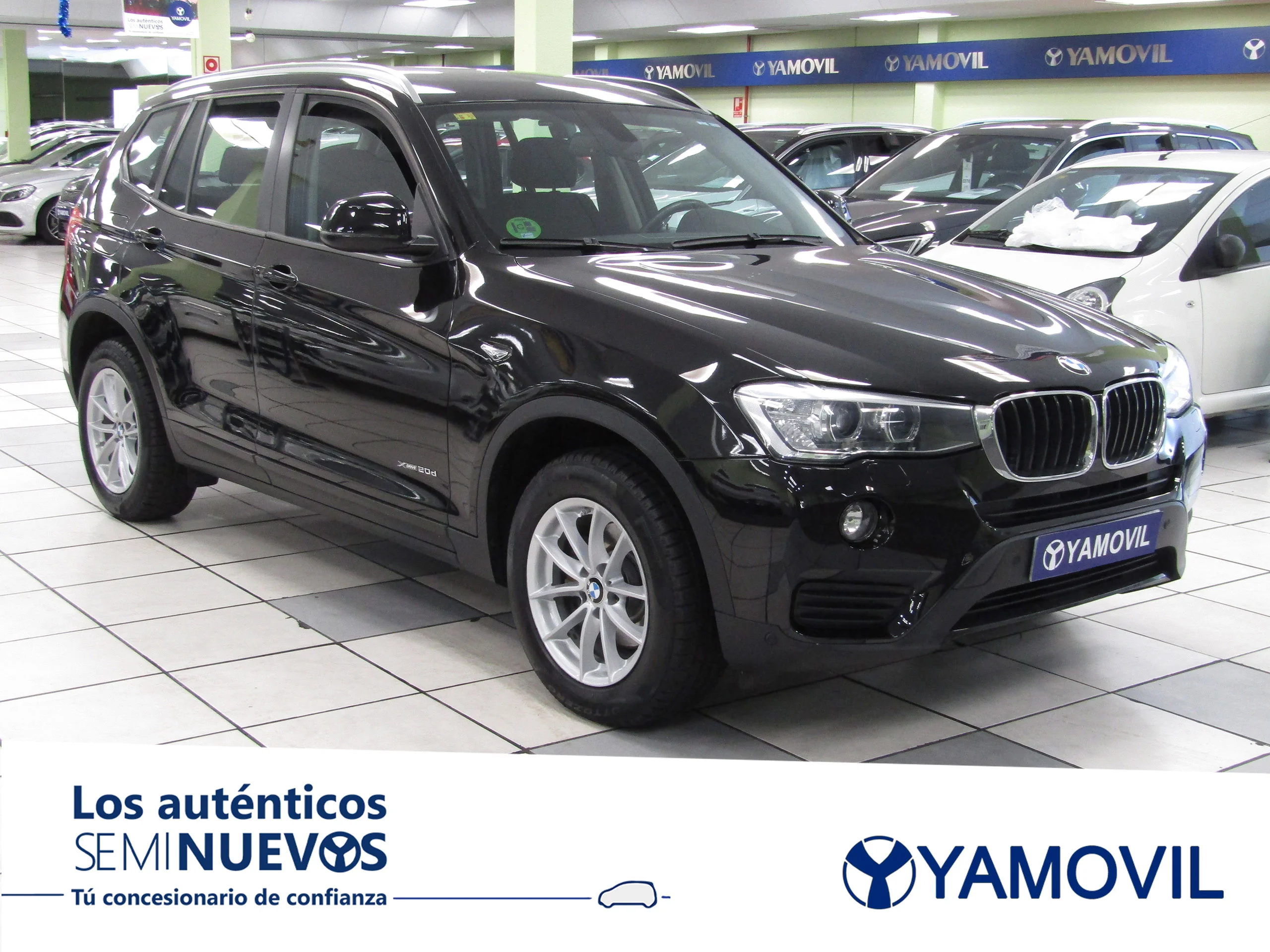 BMW X3 2.0D X-DRIVE 5P - Foto 3