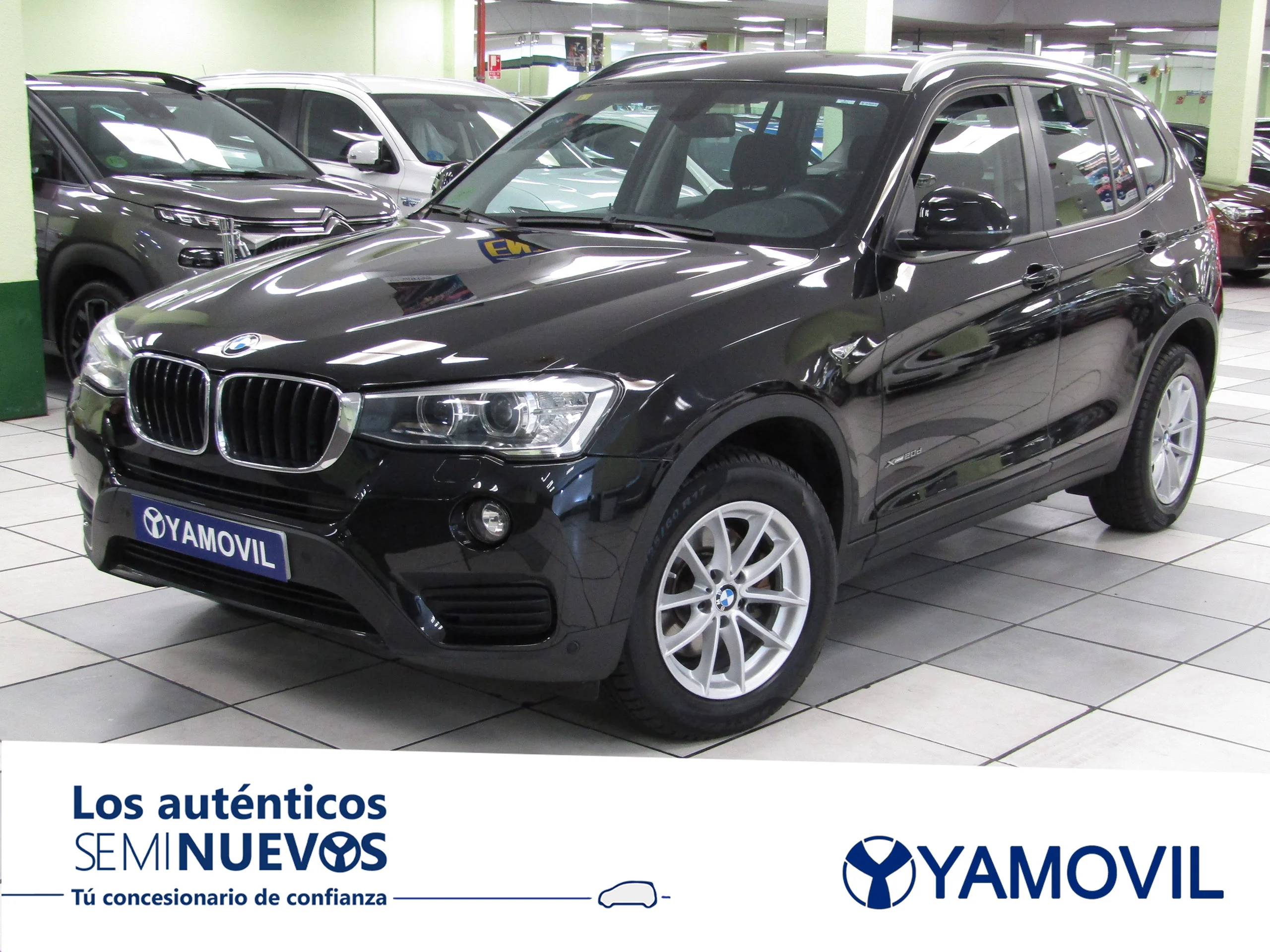 BMW X3 2.0D X-DRIVE 5P - Foto 1