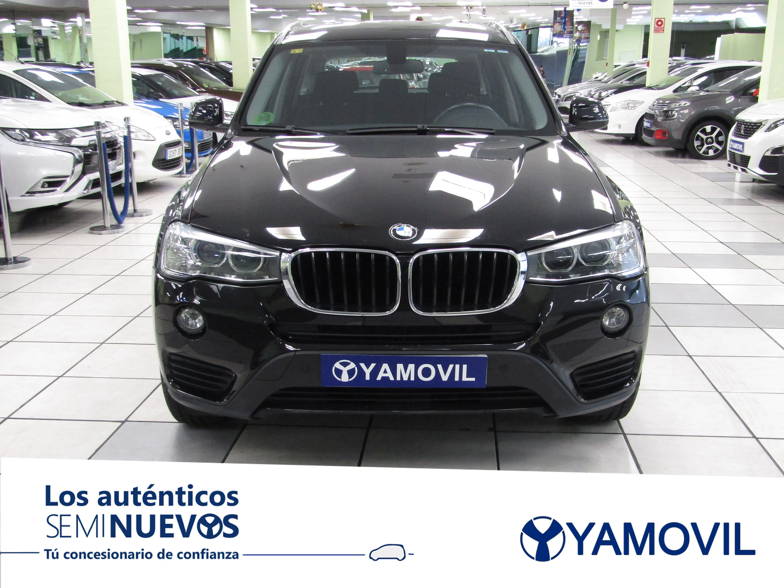 BMW X3 2.0D X-DRIVE 5P - Foto 2