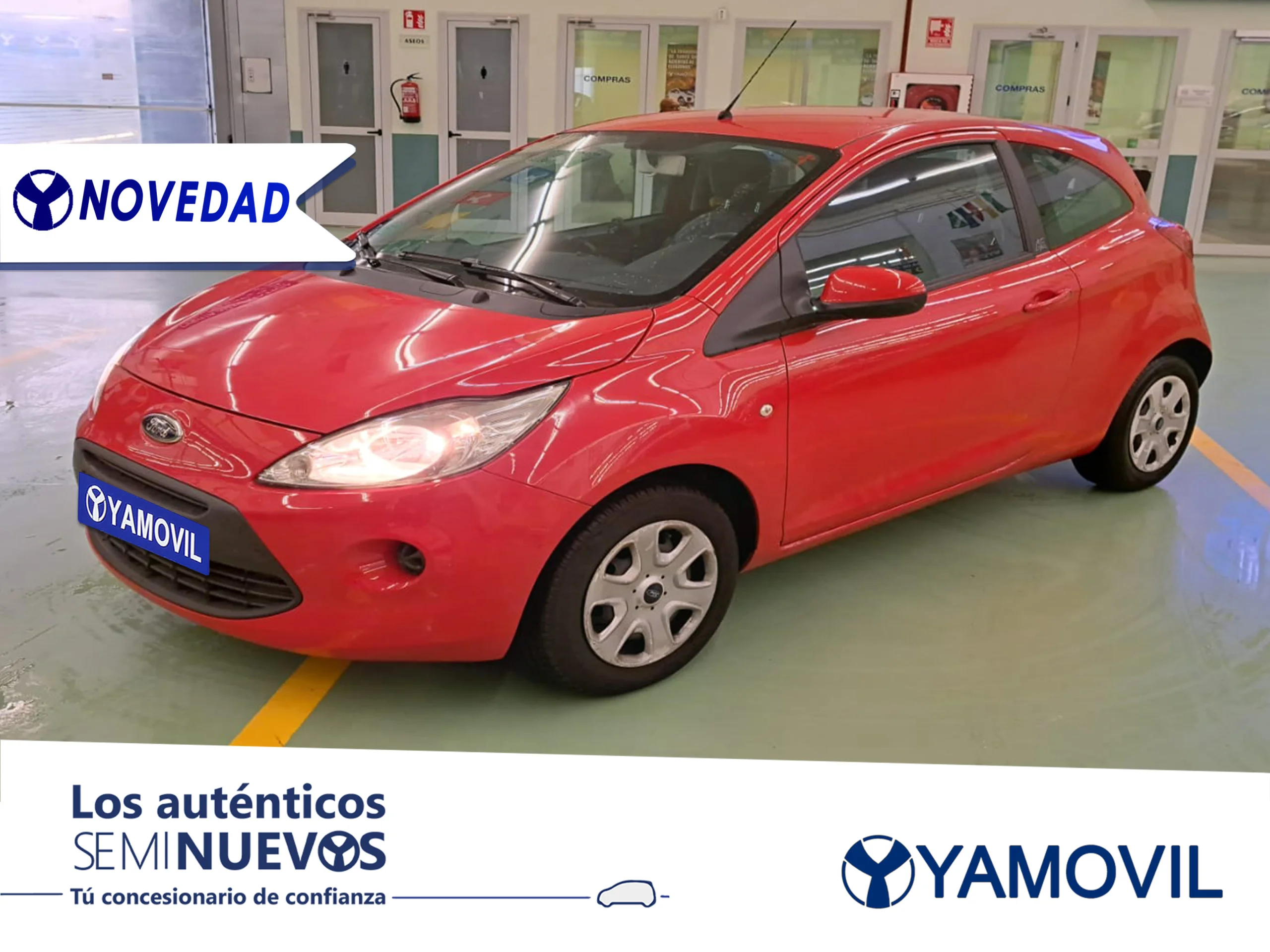 Ford Ka 1.20 Titanium+ 51 kW (69 CV) - Foto 1