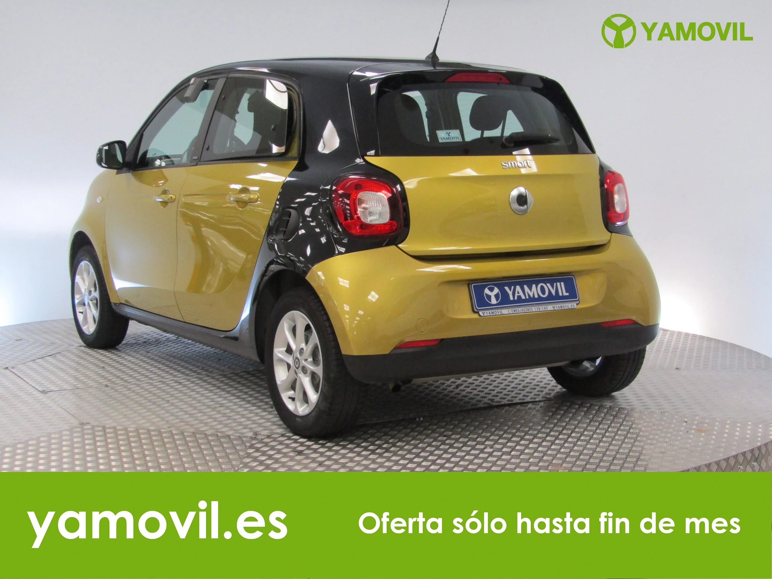 Smart ForFour 1.0TCE 72CV PASSION - Foto 4