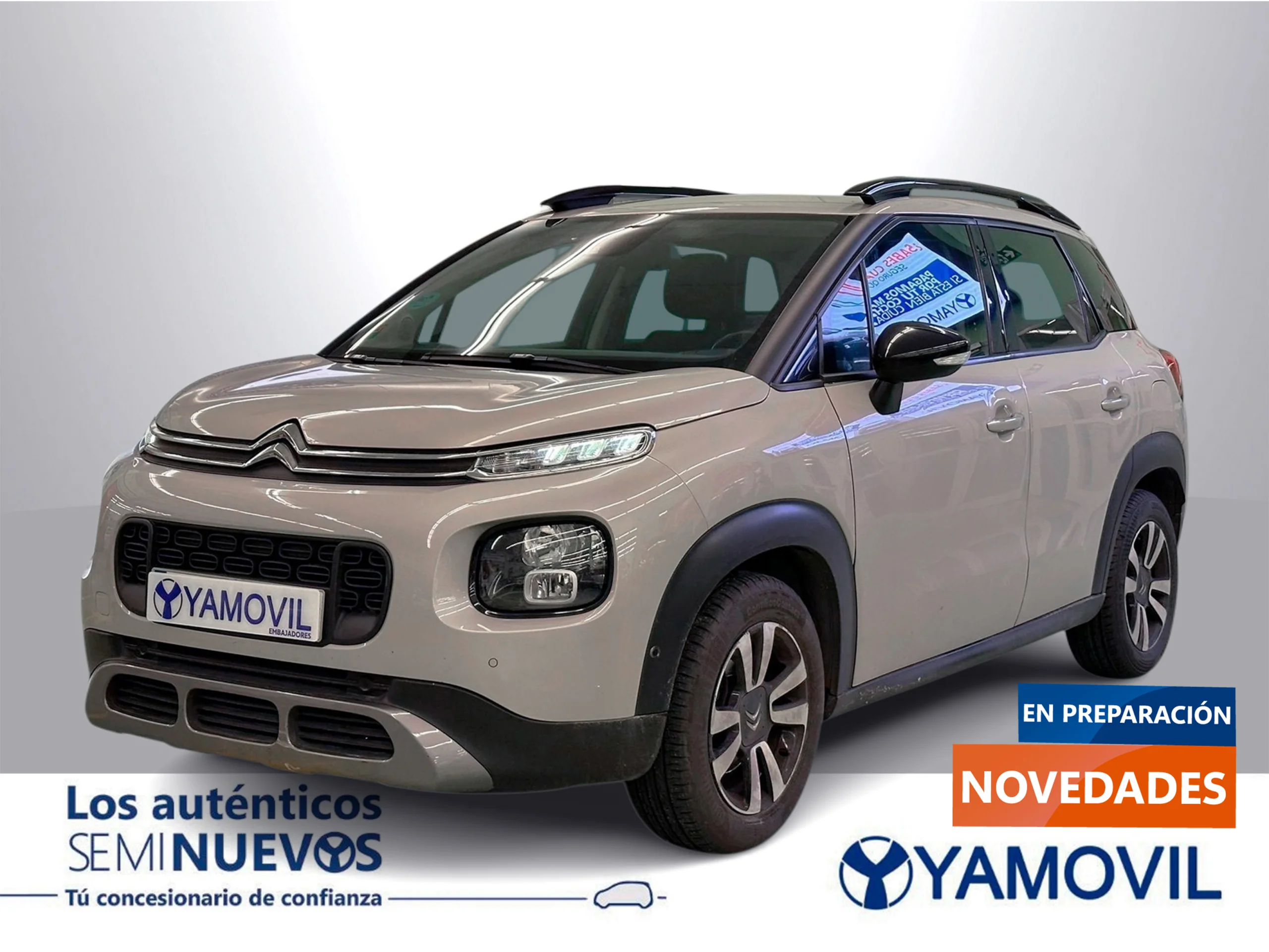 Citroen C3 Aircross PureTech 110 SANDS Shine EAT6 81 kW (110 CV) - Foto 1