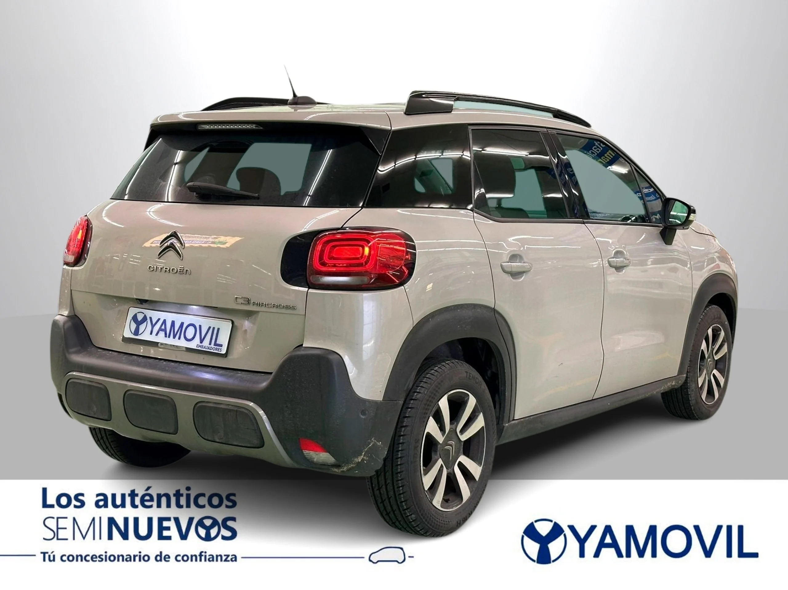 Citroen C3 Aircross PureTech 110 SANDS Shine EAT6 81 kW (110 CV) - Foto 2