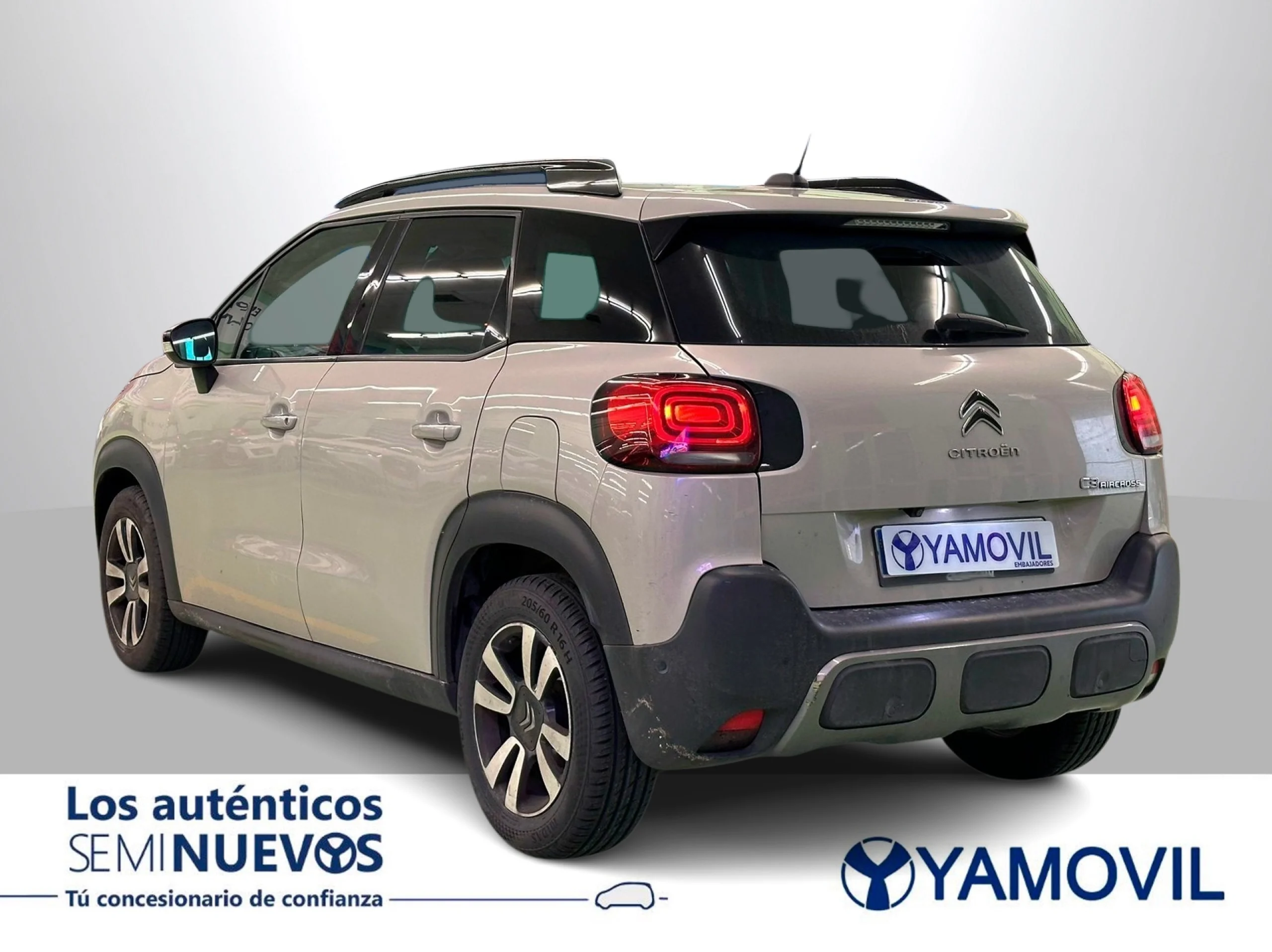 Citroen C3 Aircross PureTech 110 SANDS Shine EAT6 81 kW (110 CV) - Foto 4
