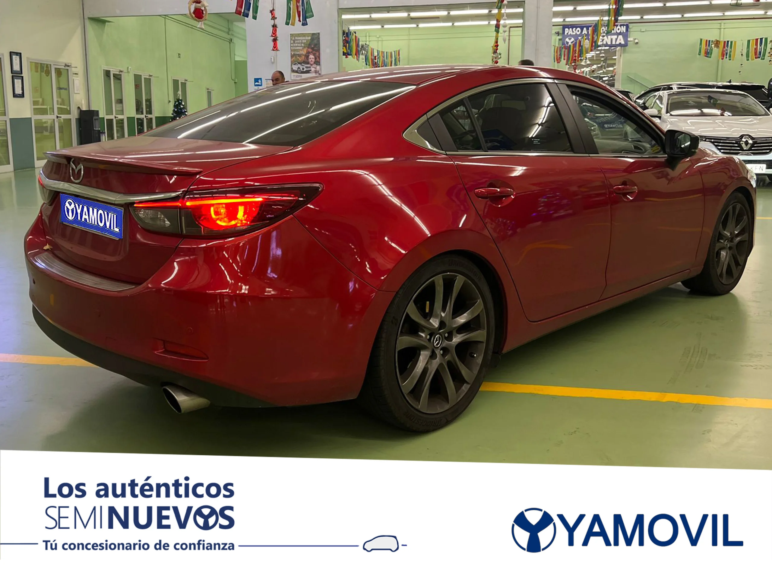 Mazda Mazda 6 2.0 GE Style Nav 107 kW (145 CV) - Foto 2