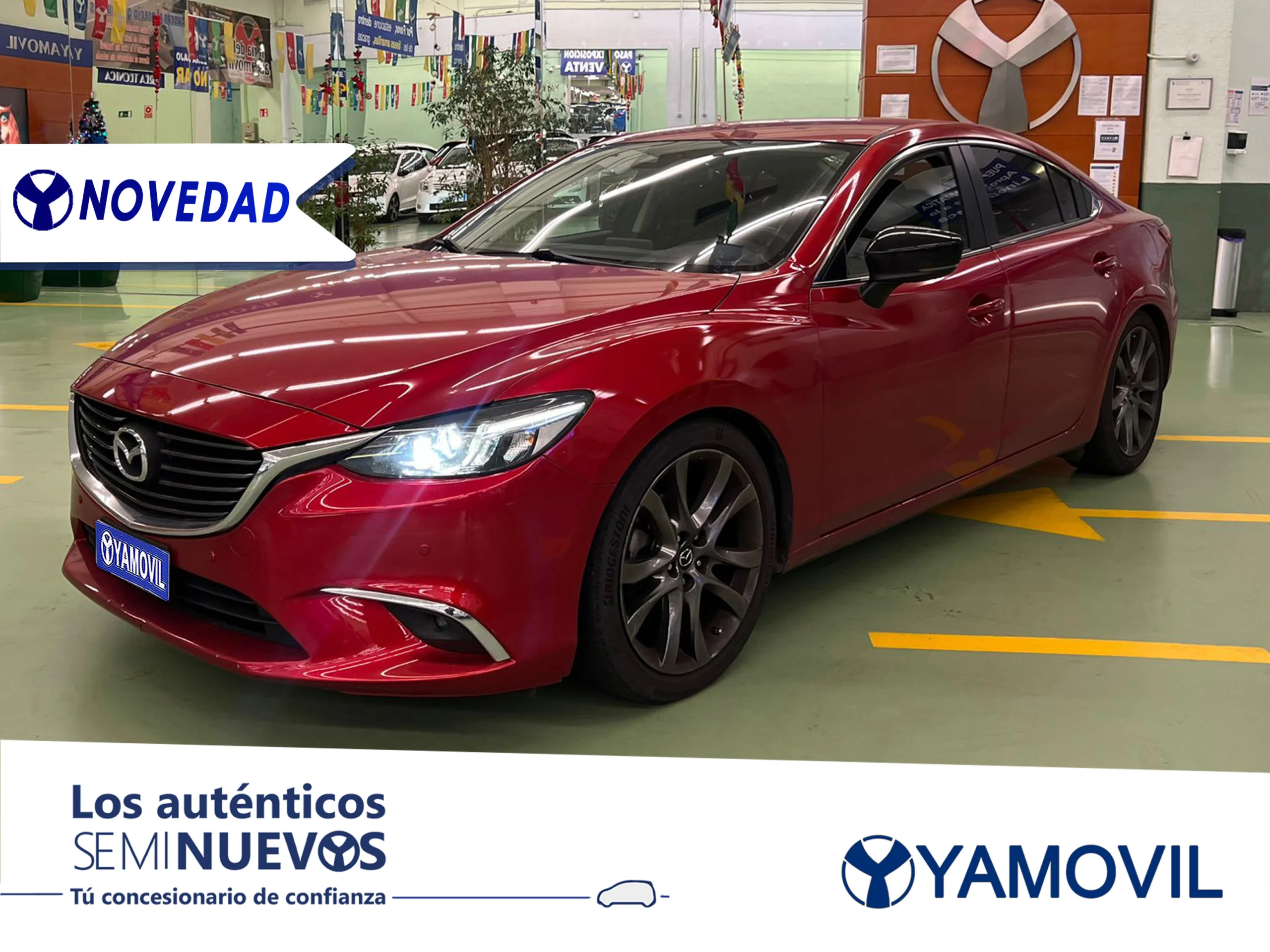 Mazda Mazda 6 2.0 GE Style Nav 107 kW (145 CV) - Foto 1