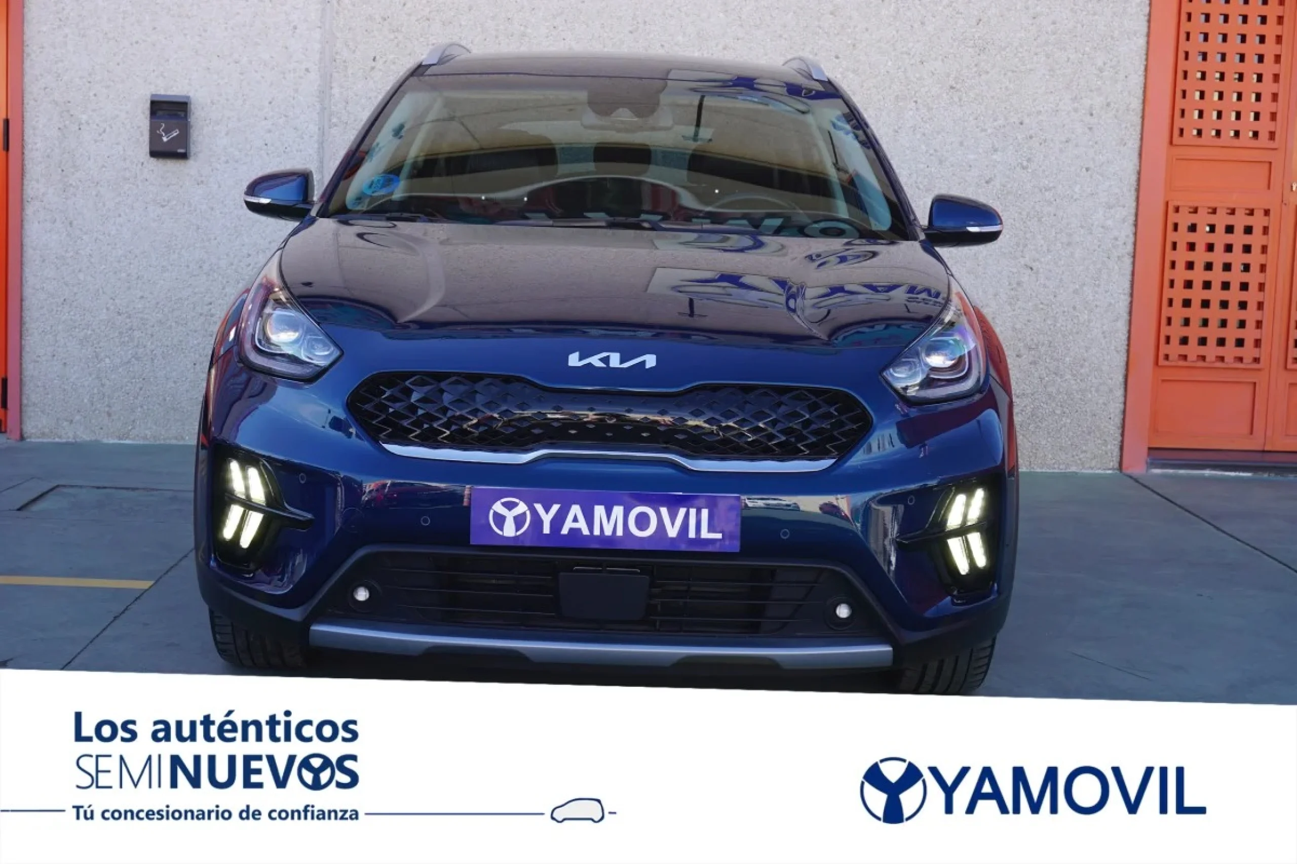 Kia Niro 1.6 GDi HEV Híbrido Emotion 104 kW (141 CV) - Foto 2
