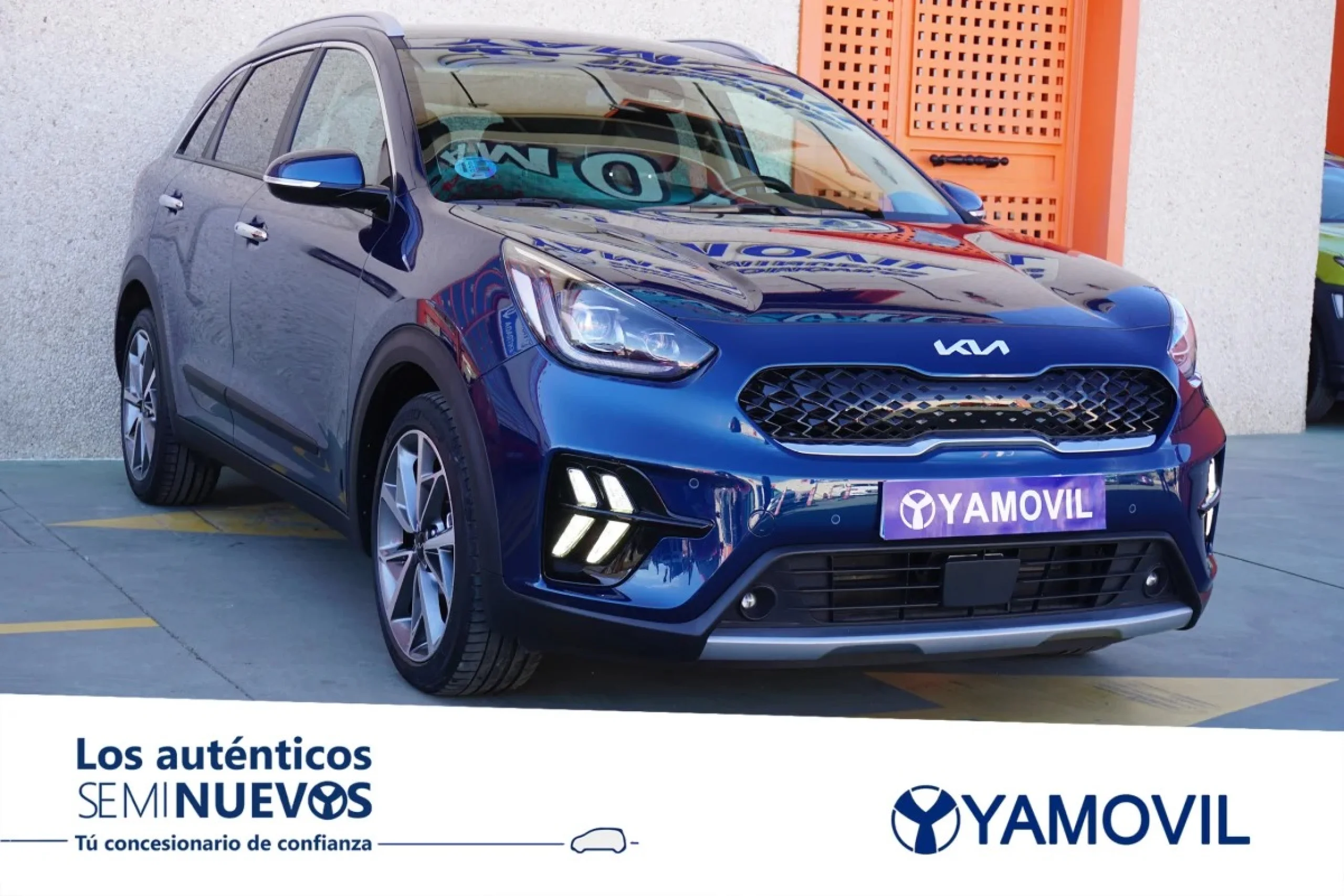 Kia Niro 1.6 GDi HEV Híbrido Emotion 104 kW (141 CV) - Foto 3