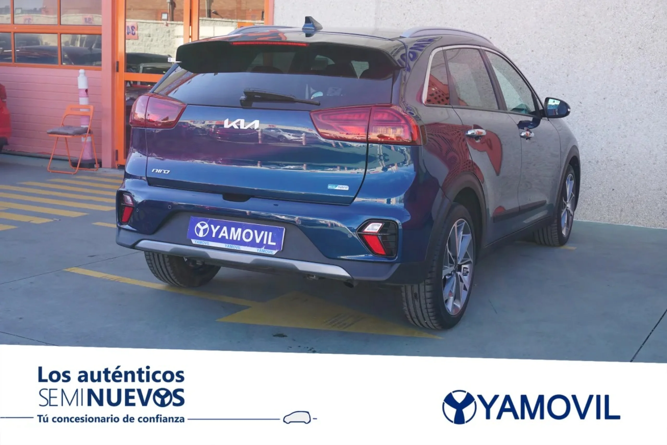 Kia Niro 1.6 GDi HEV Híbrido Emotion 104 kW (141 CV) - Foto 4