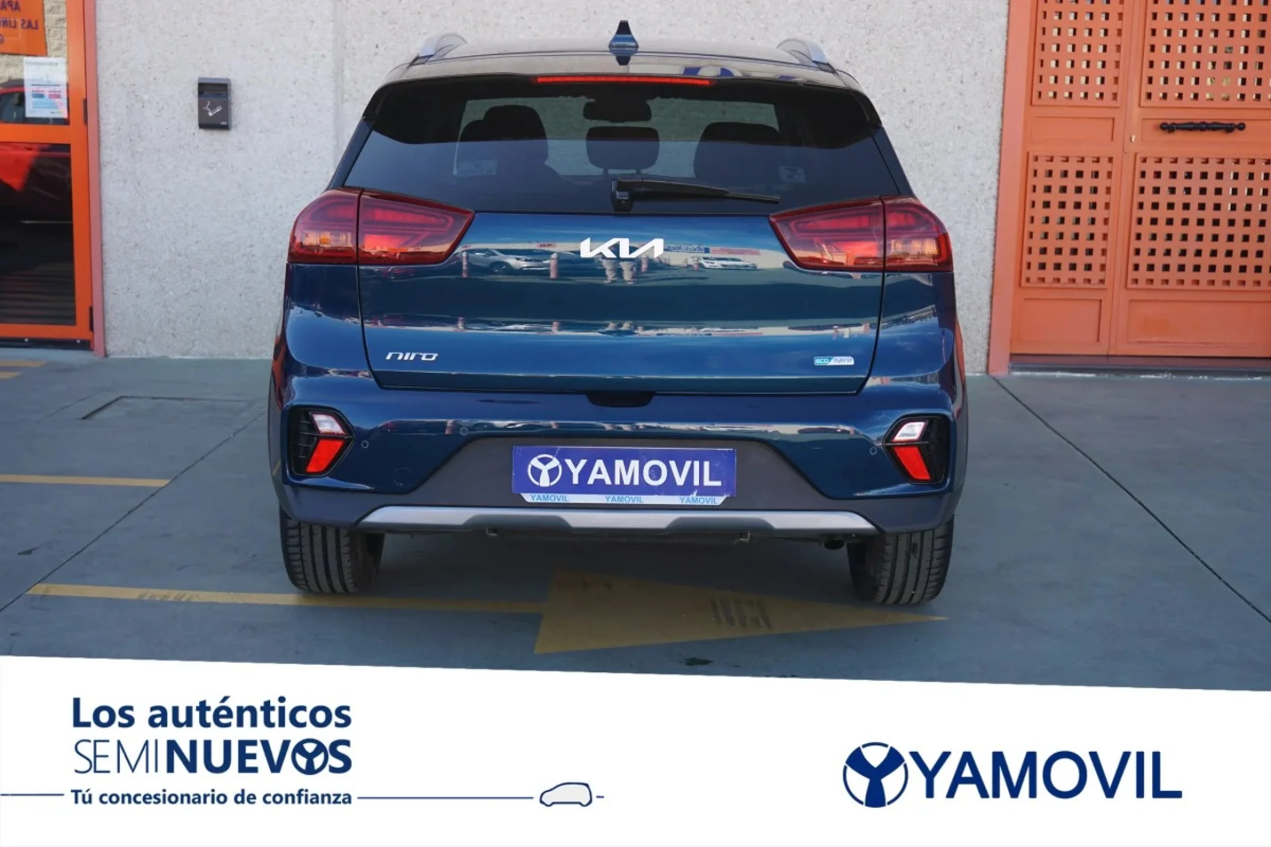 Kia Niro 1.6 GDi HEV Híbrido Emotion 104 kW (141 CV) - Foto 5