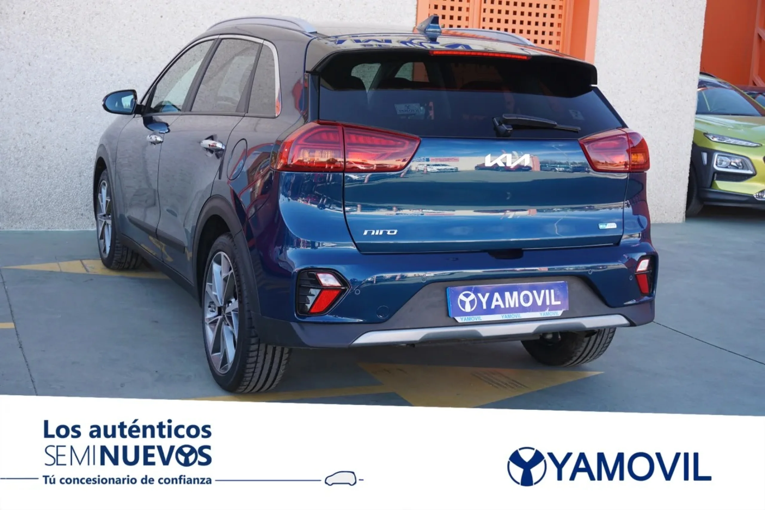 Kia Niro 1.6 GDi HEV Híbrido Emotion 104 kW (141 CV) - Foto 6