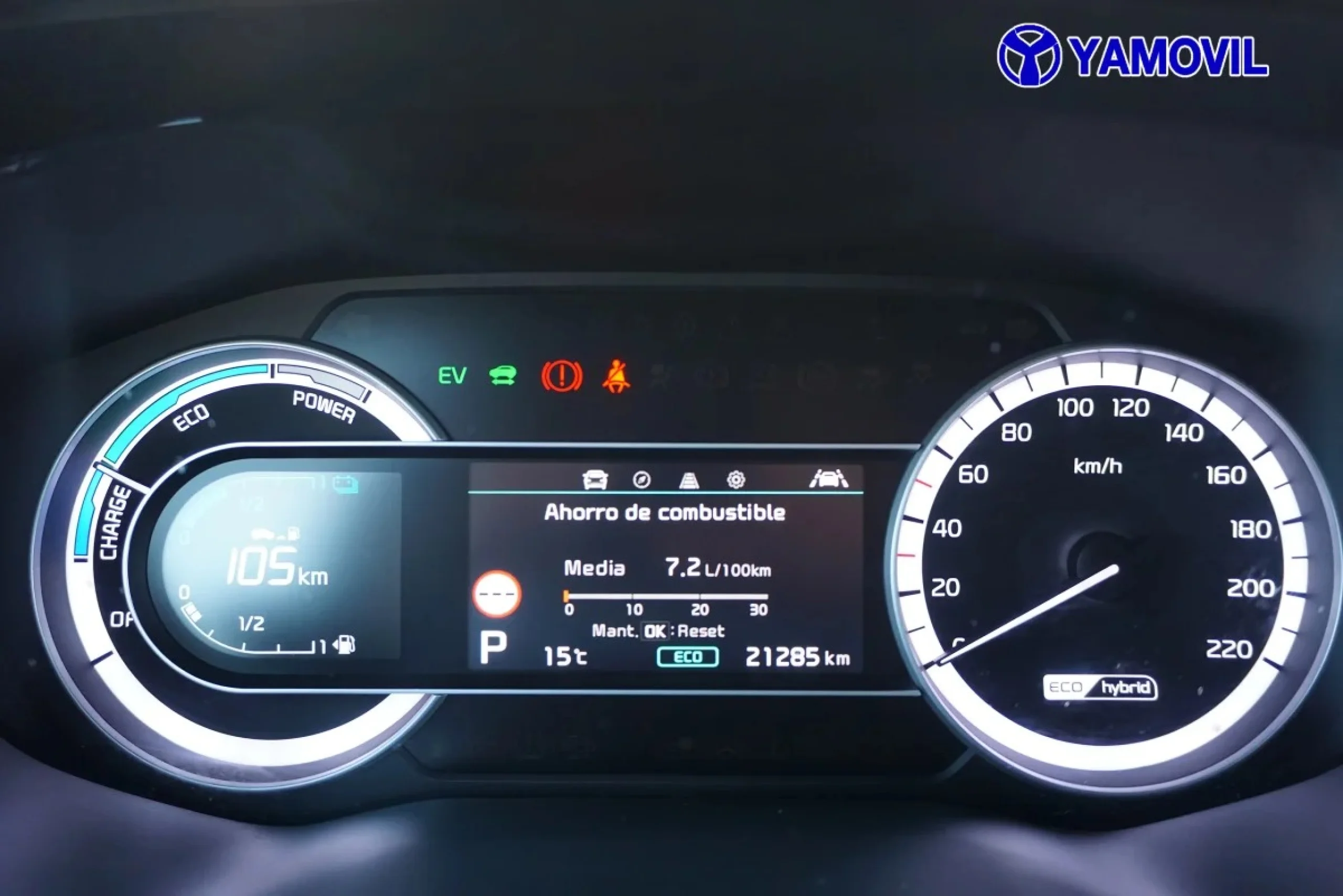 Kia Niro 1.6 GDi HEV Híbrido Emotion 104 kW (141 CV) - Foto 21