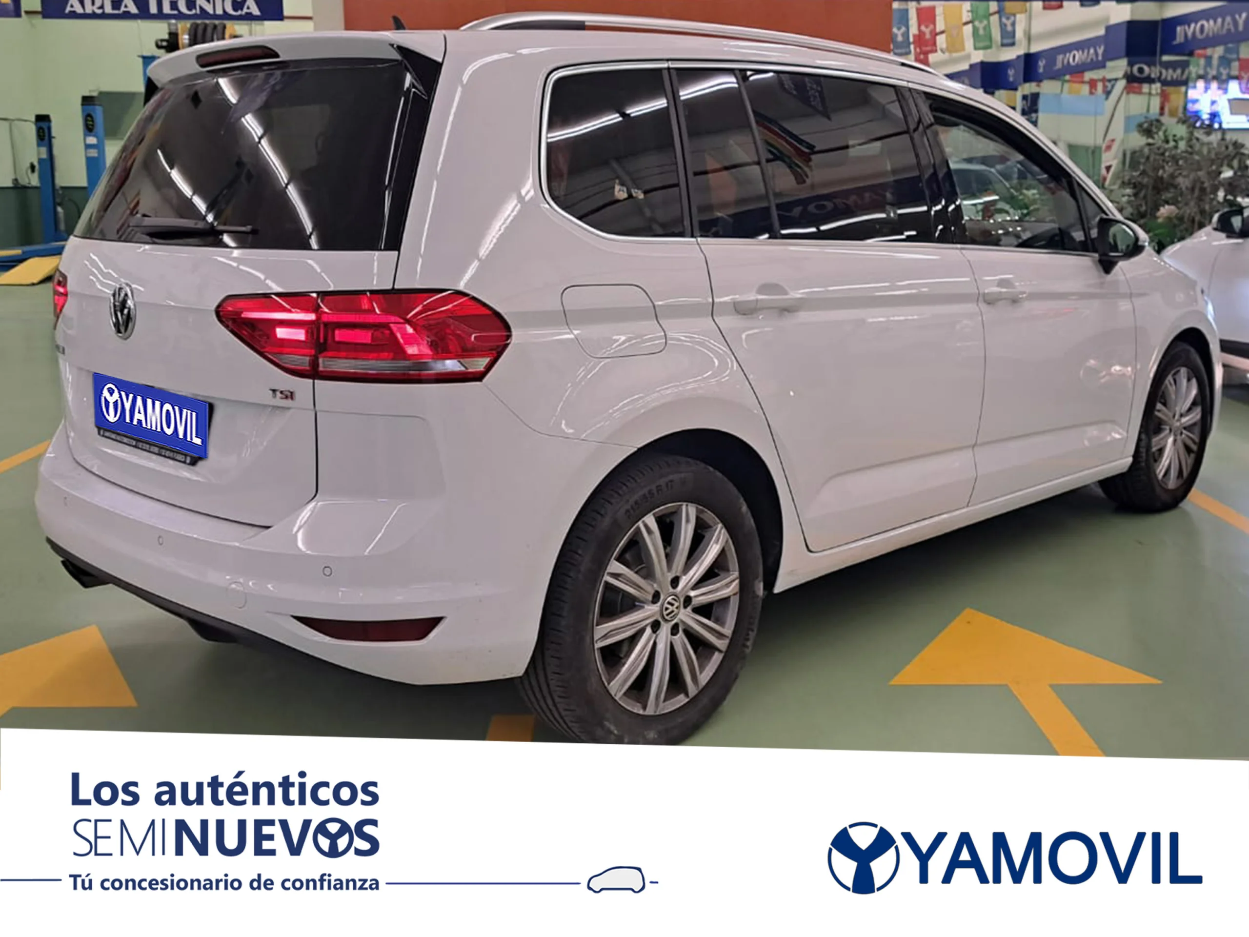 Volkswagen Touran Sport 1.4 TSI BMT 110 kW (150 CV) - Foto 2