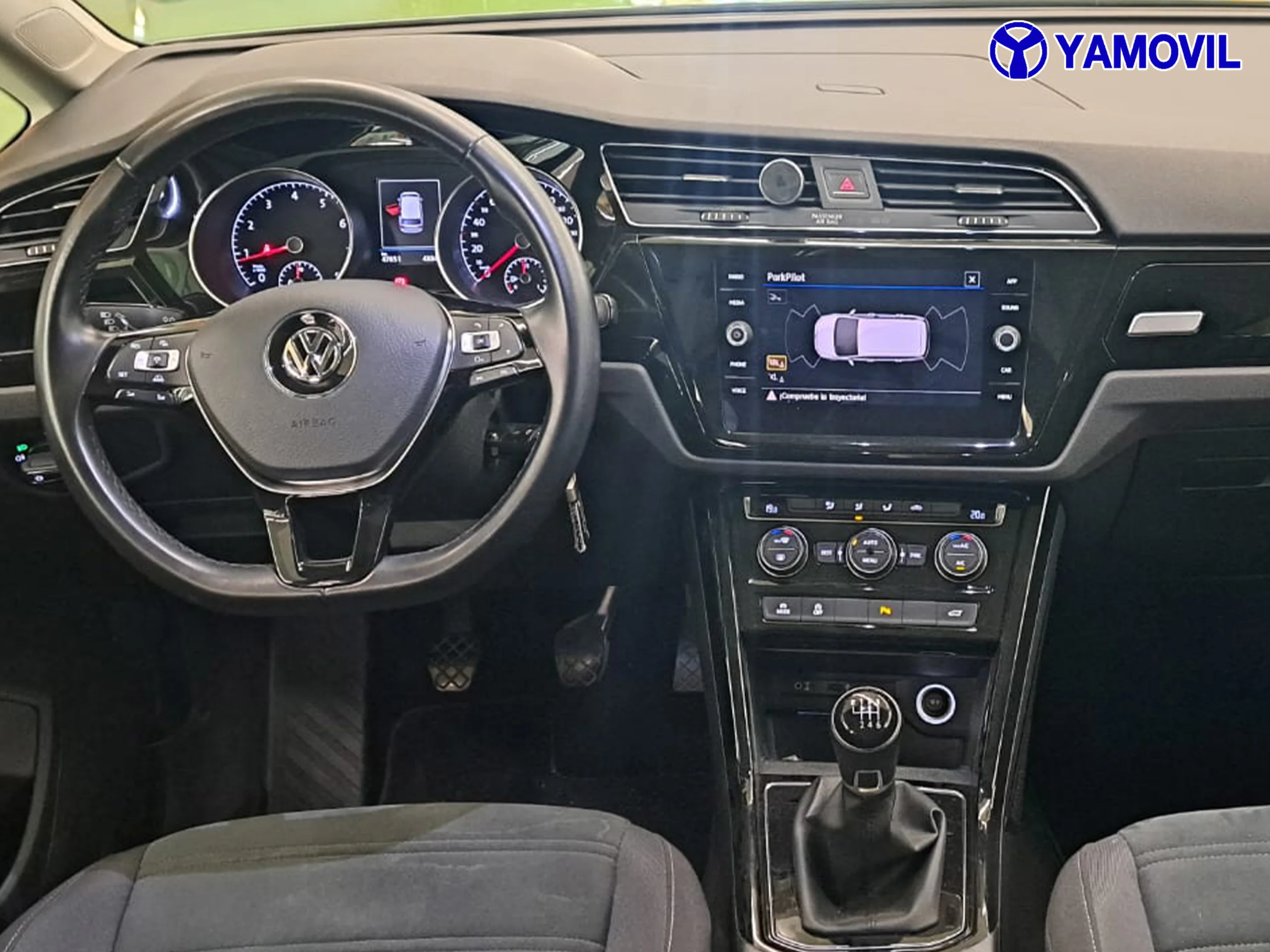 Volkswagen Touran Sport 1.4 TSI BMT 110 kW (150 CV) - Foto 3
