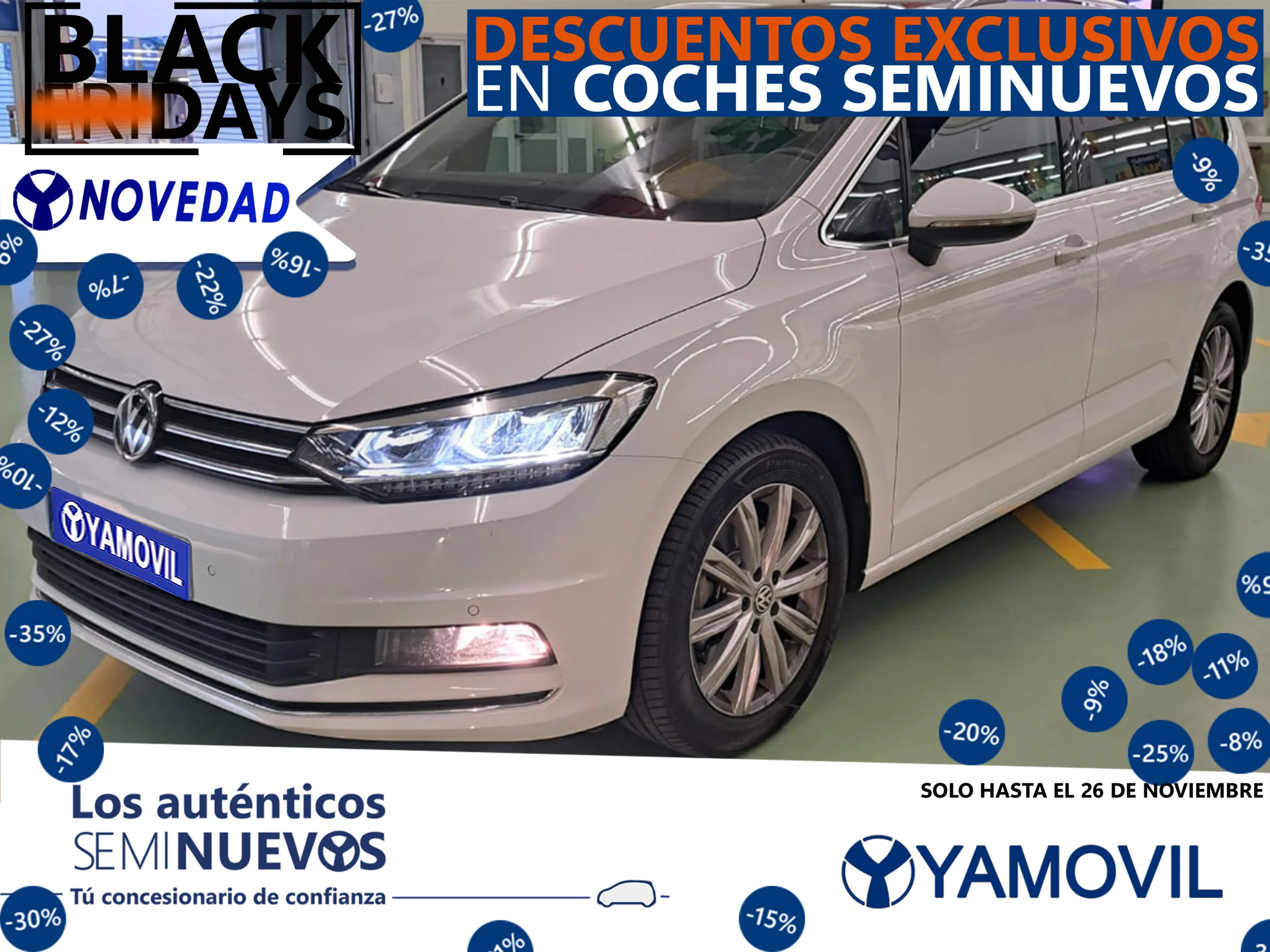 Volkswagen Touran Sport 1.4 TSI BMT 110 kW (150 CV) - Foto 1